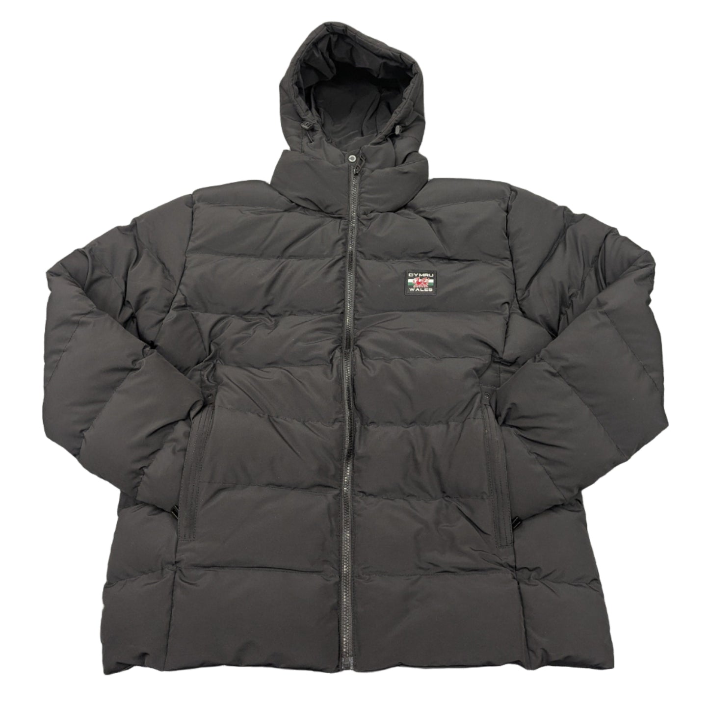 Hooded Quilted Puffer Craster Coat