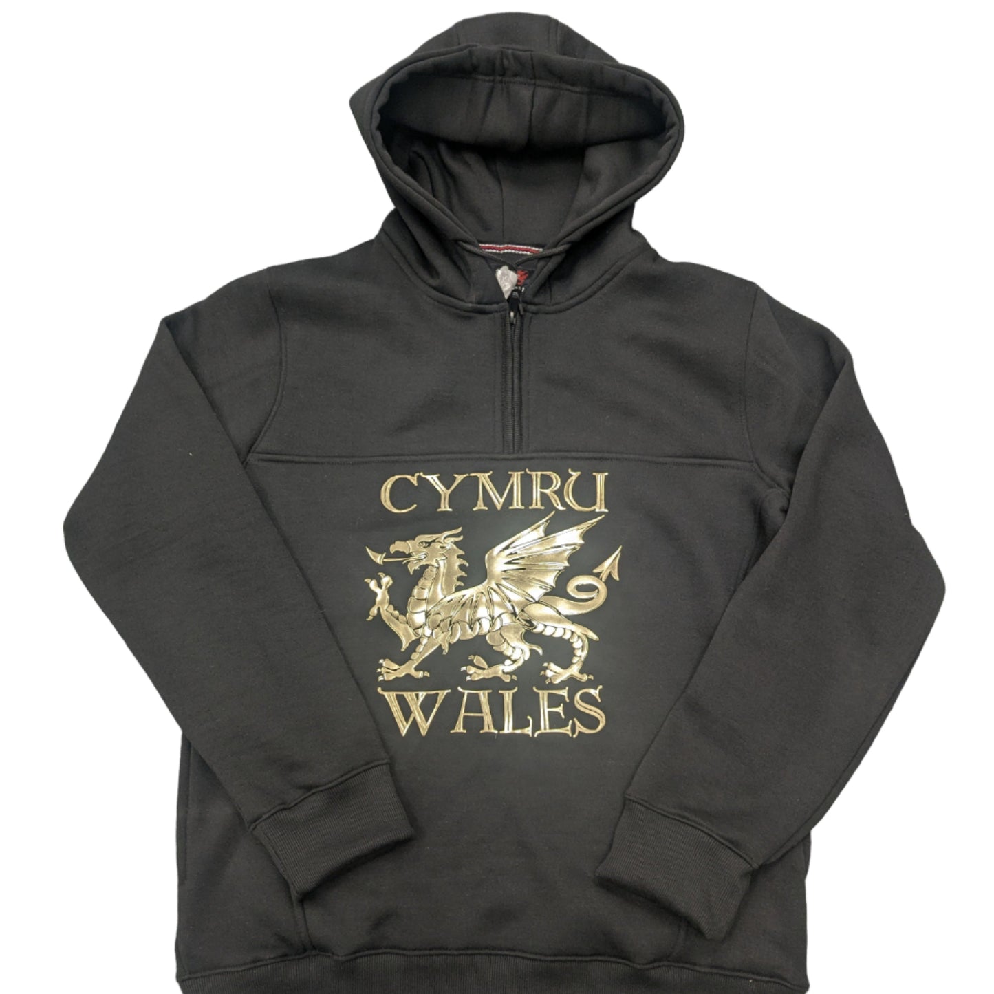 Cymru Wales Foil Hoodie
