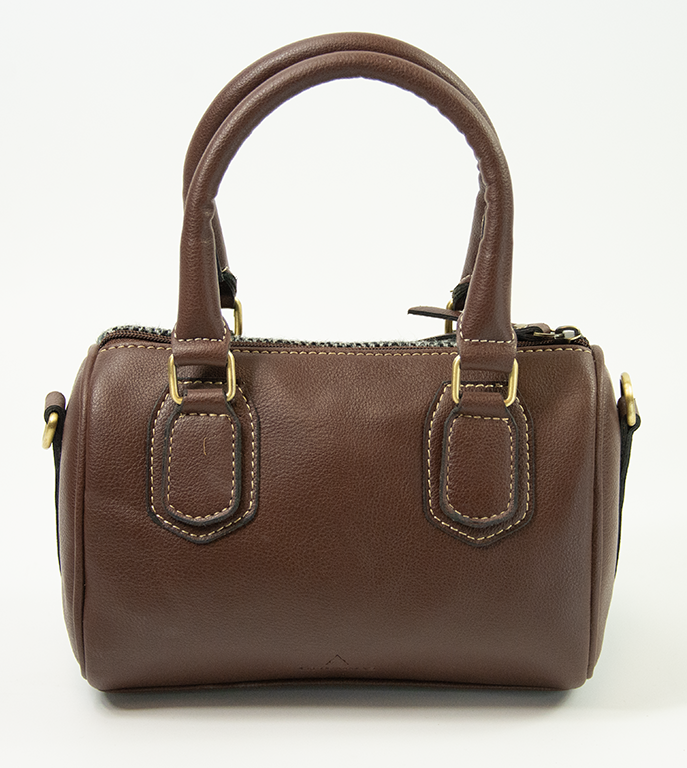 Harris Tweed Ladies Hand Bag 5/Brown