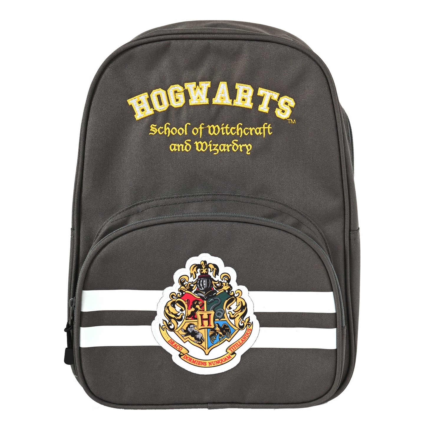 Harry Potter Hogwarts Charcoal Backpack