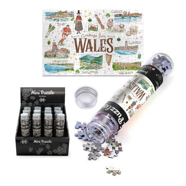 Puzzle Wales Aquarelle 0012