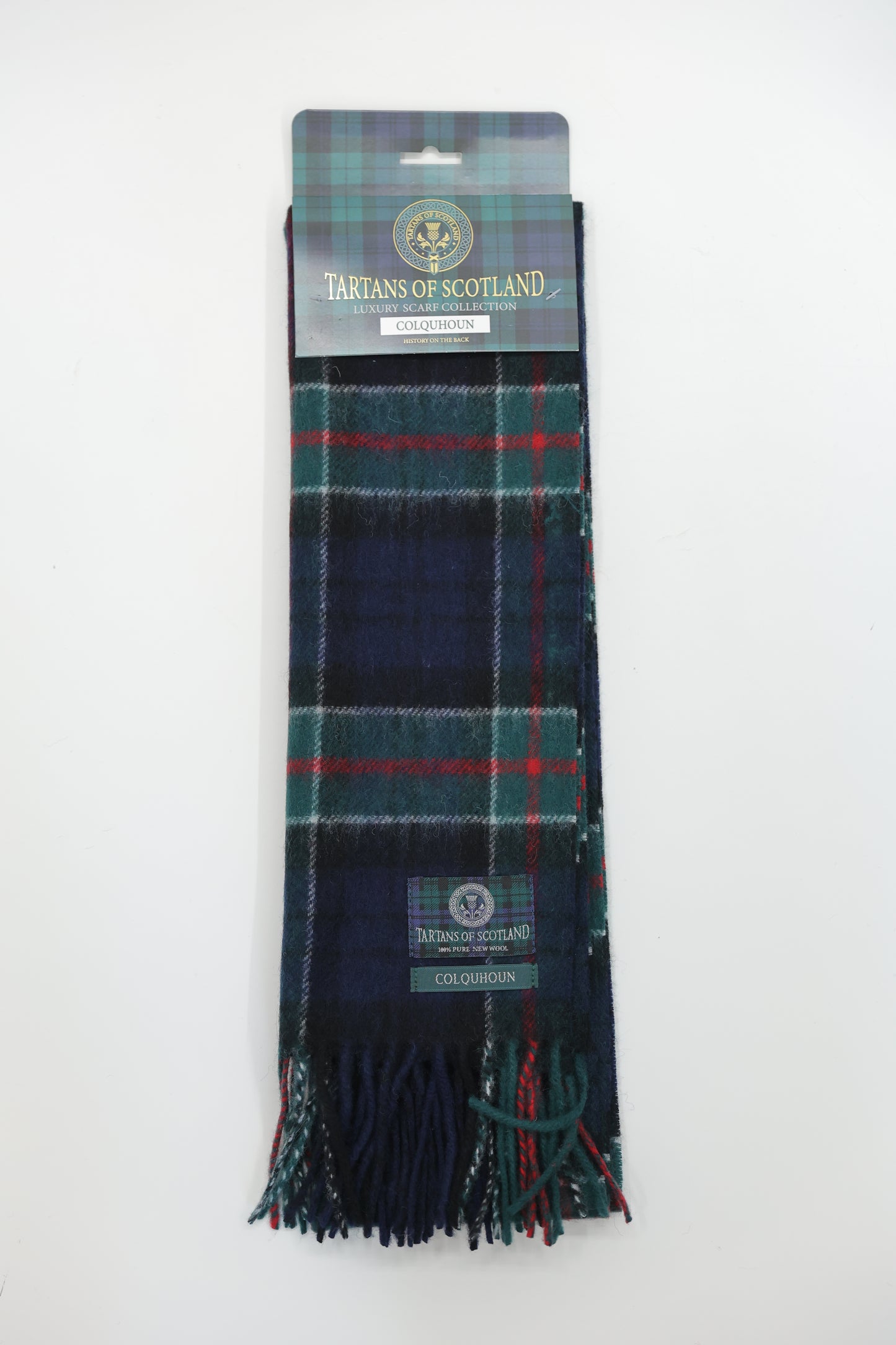 Tartans of Scotland Clan Scarf Colquhoun