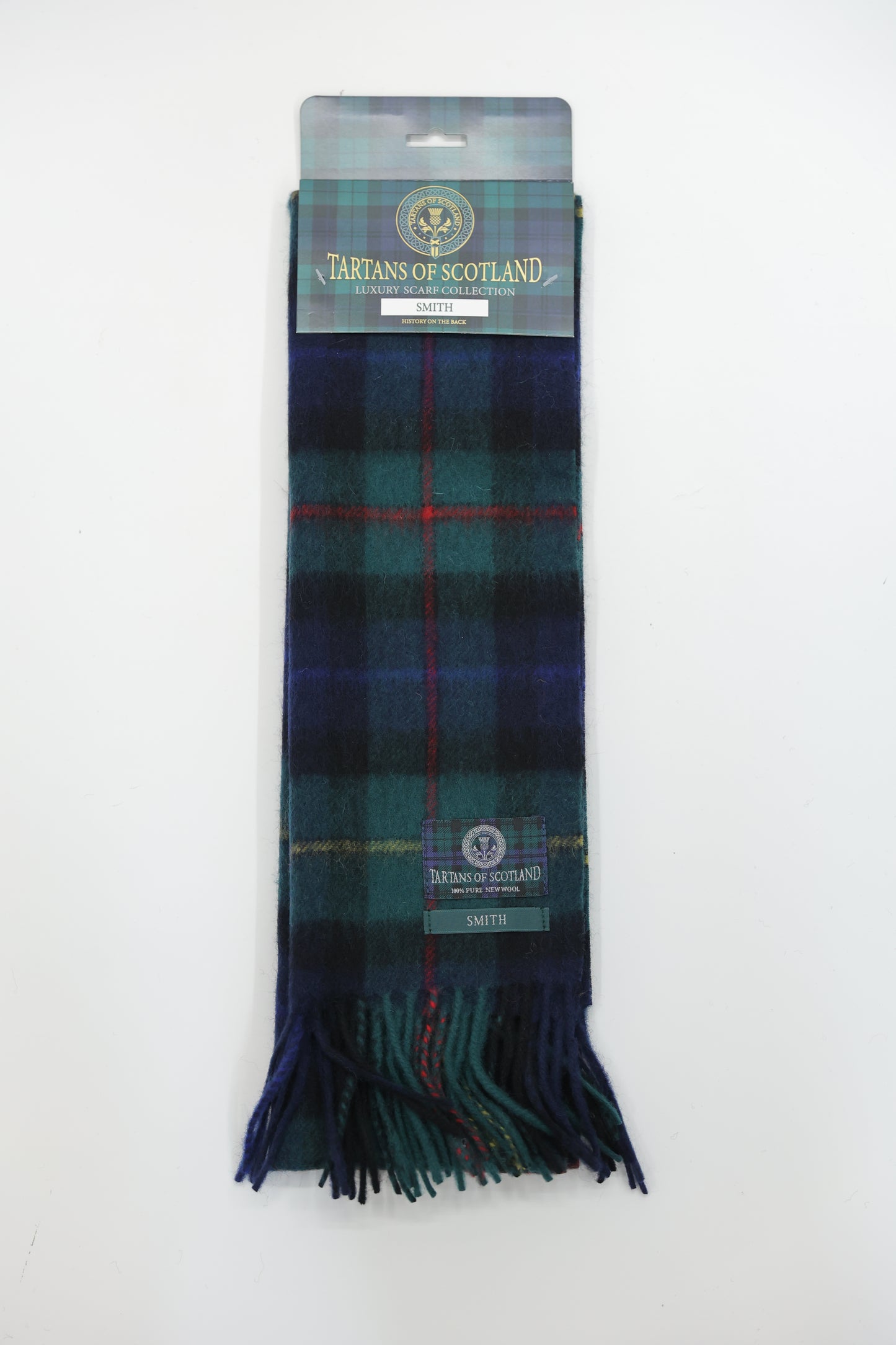 Tartans of Scotland Clan Scarf Smith