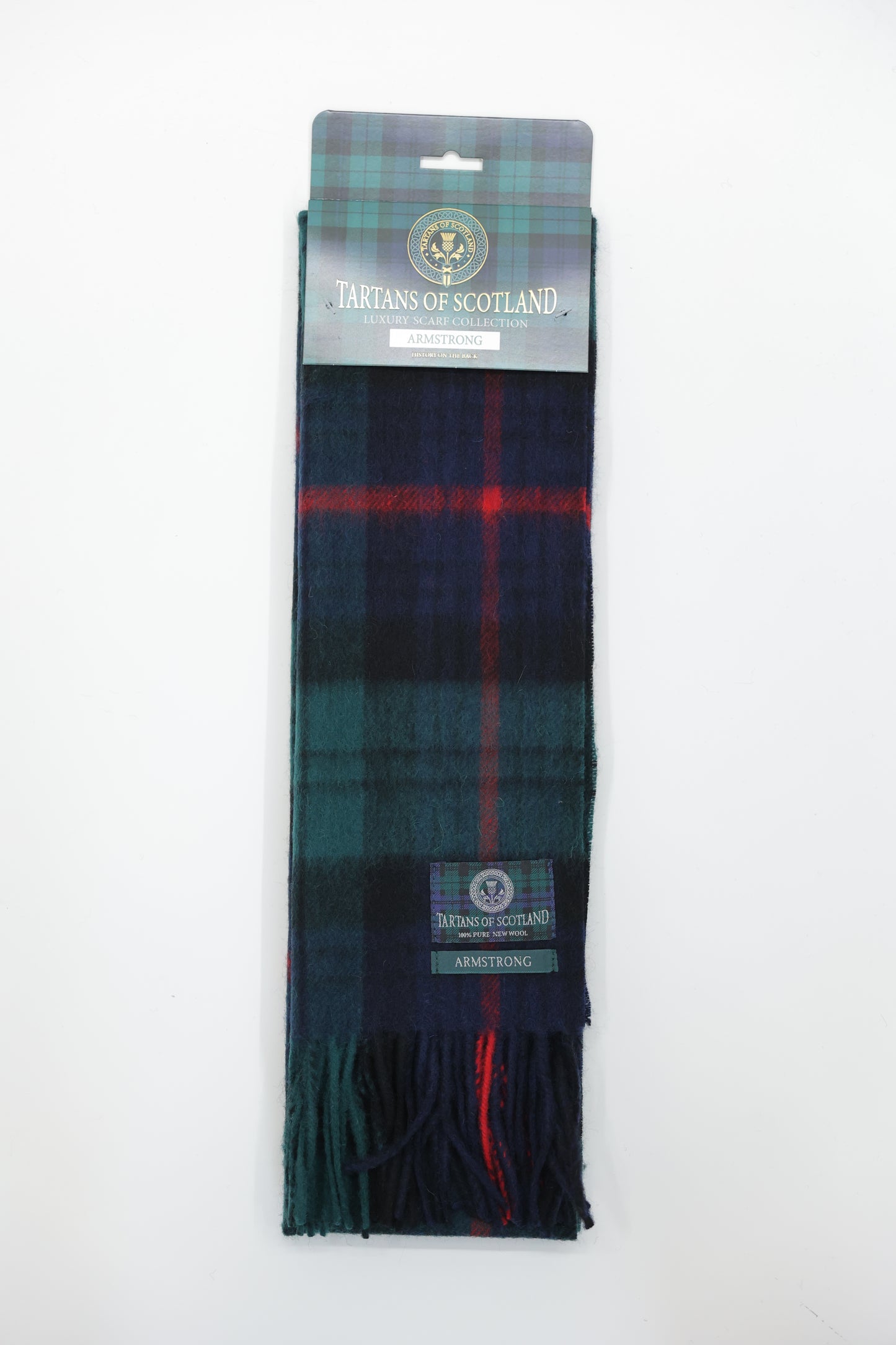 Tartans of Scotland Clan Scarf Armstrong