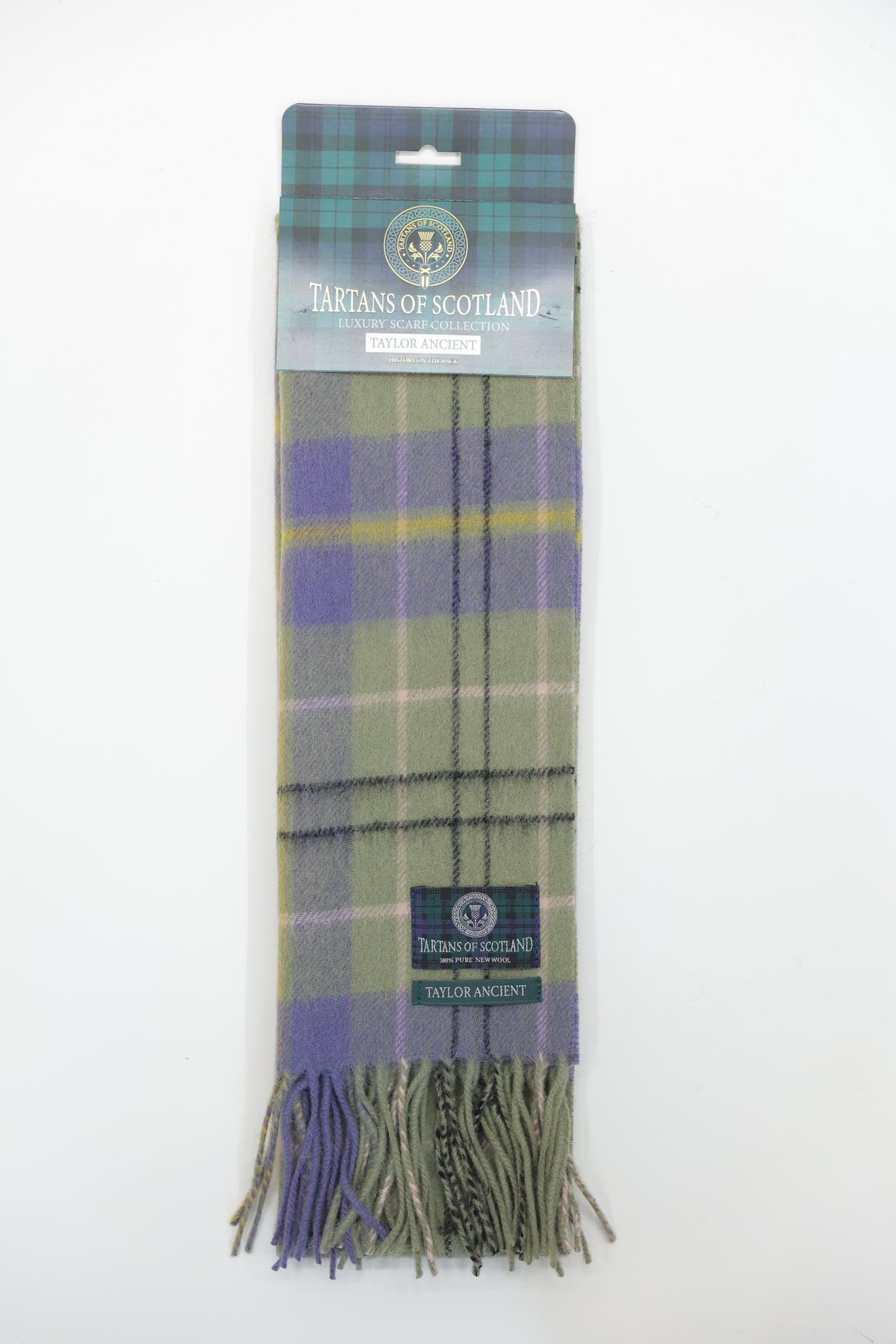 Tartans of Scotland Clan Scarf Taylor Ancient