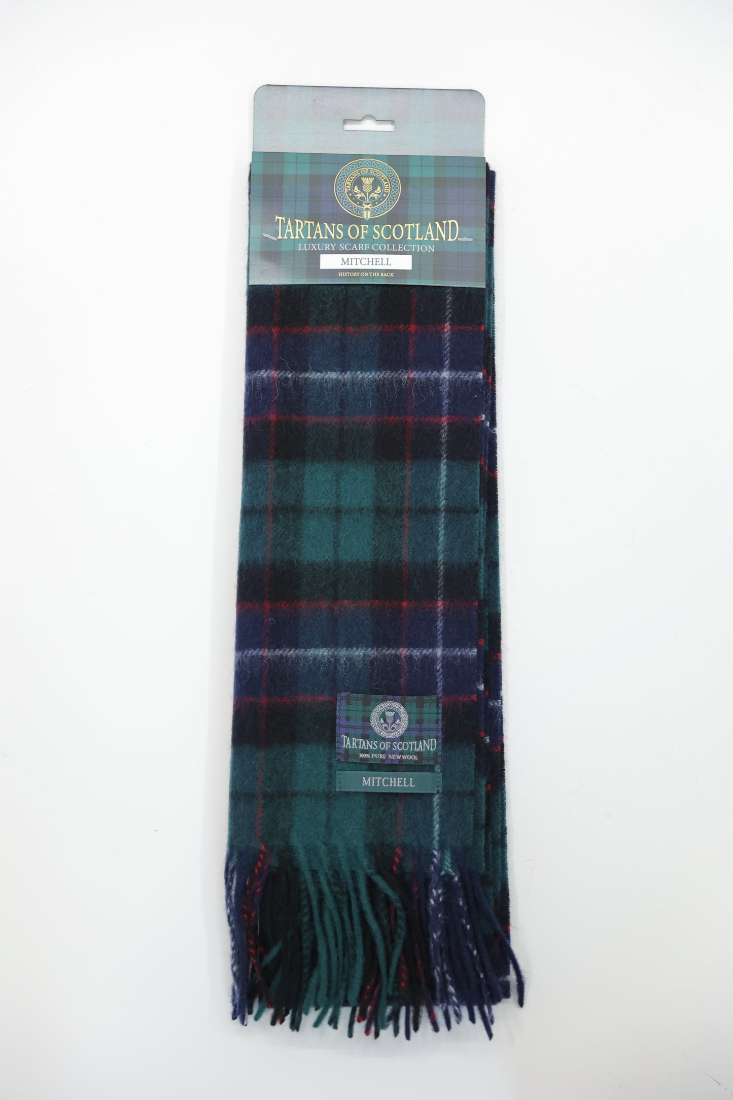 Tartans of Scotland Clan Scarf Mitchell