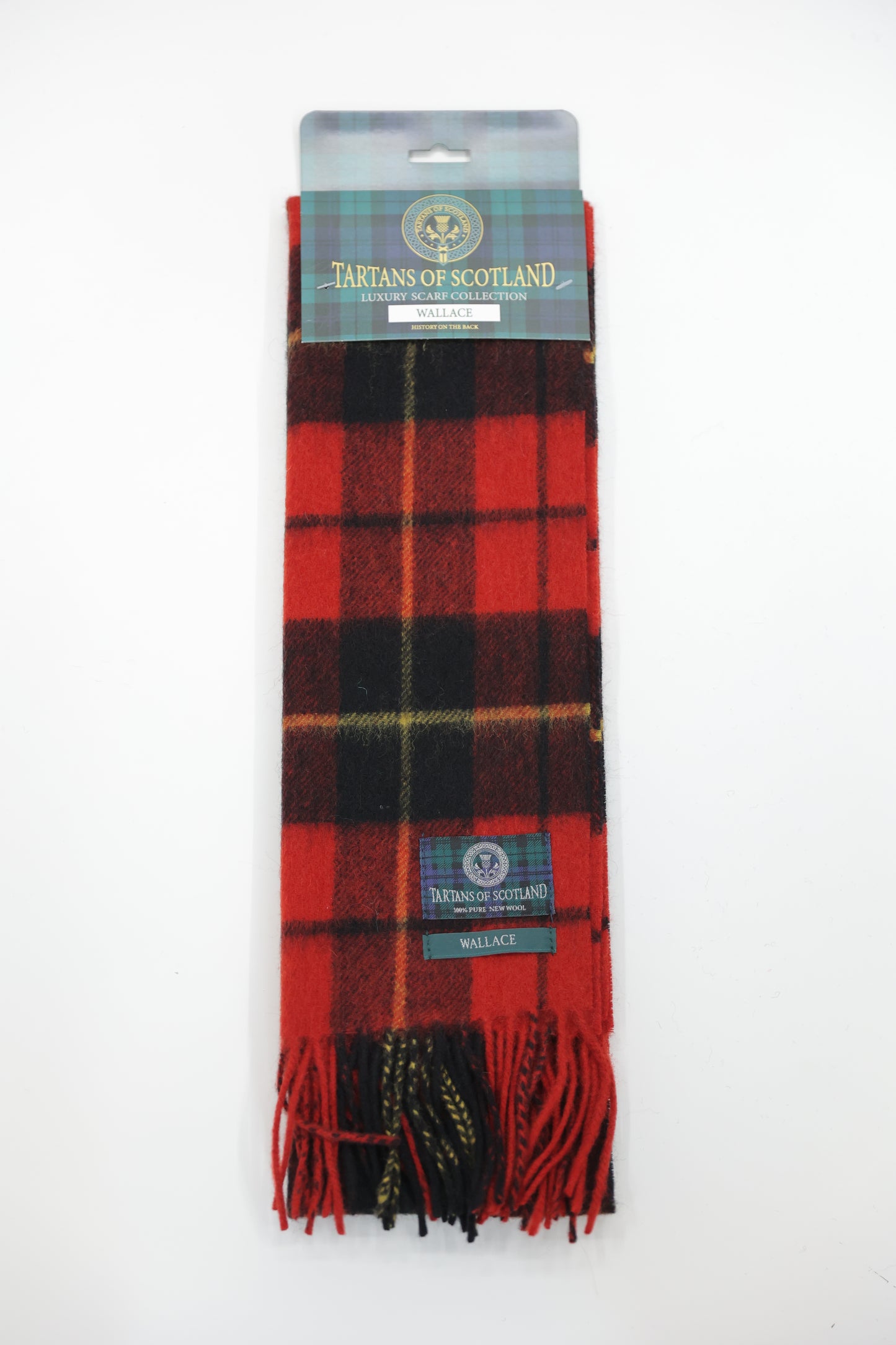 Tartans of Scotland Clan Scarf Wallace