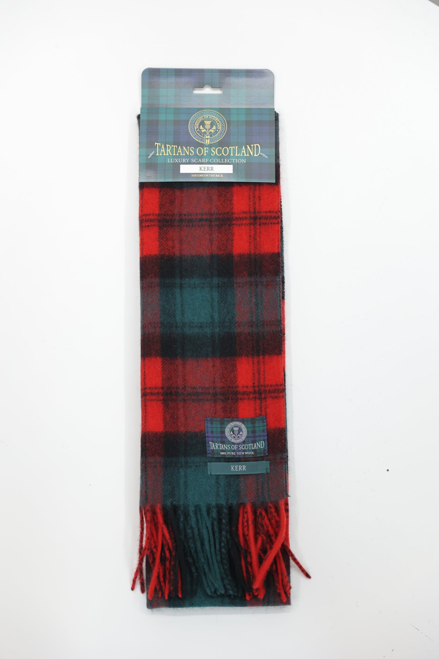Tartans of Scotland Clan Scarf Kerr