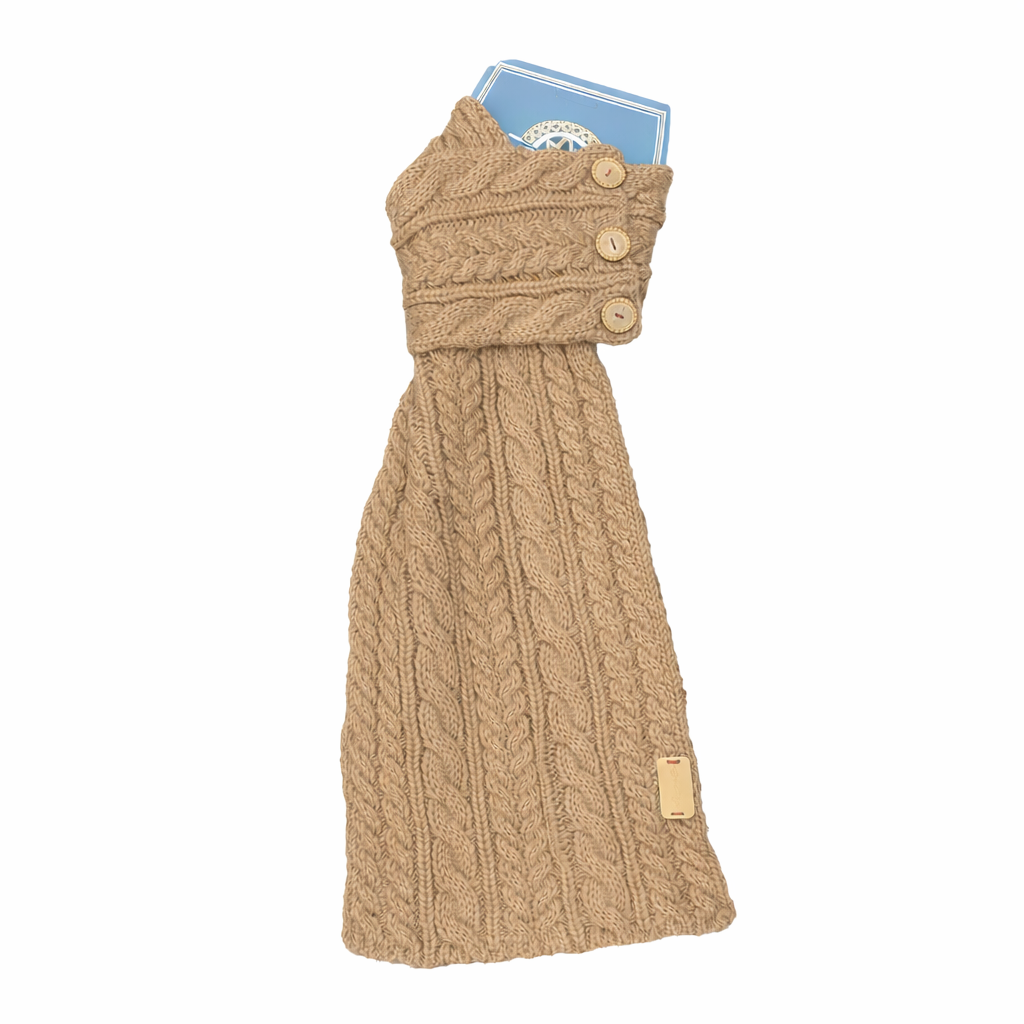 Aran Ladies Scarf