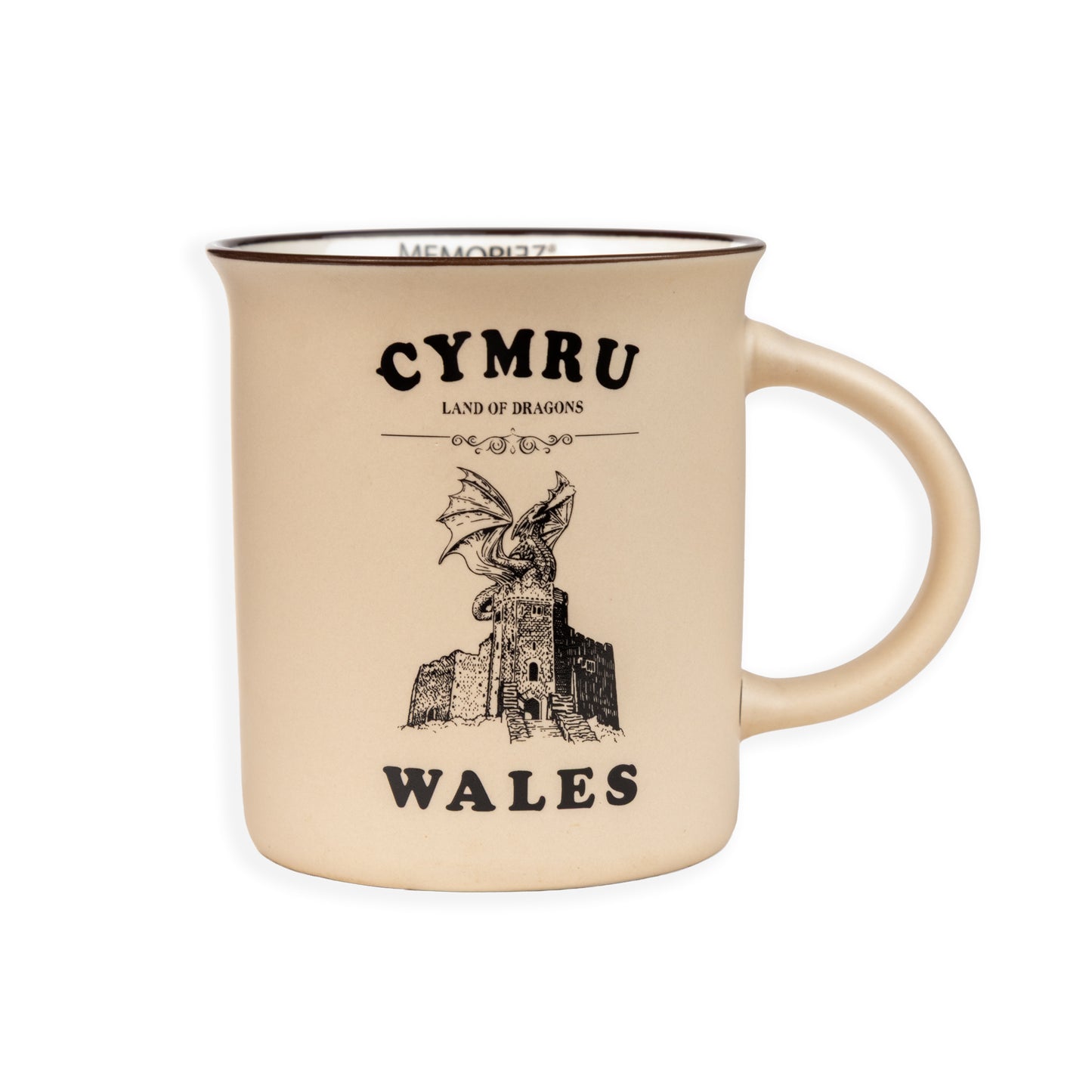 Welsh Sand Dollar Matt Porcelain Mug