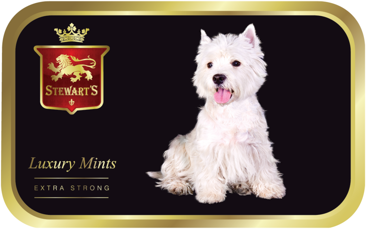 Stewart's Mints Black - Westie - 40g