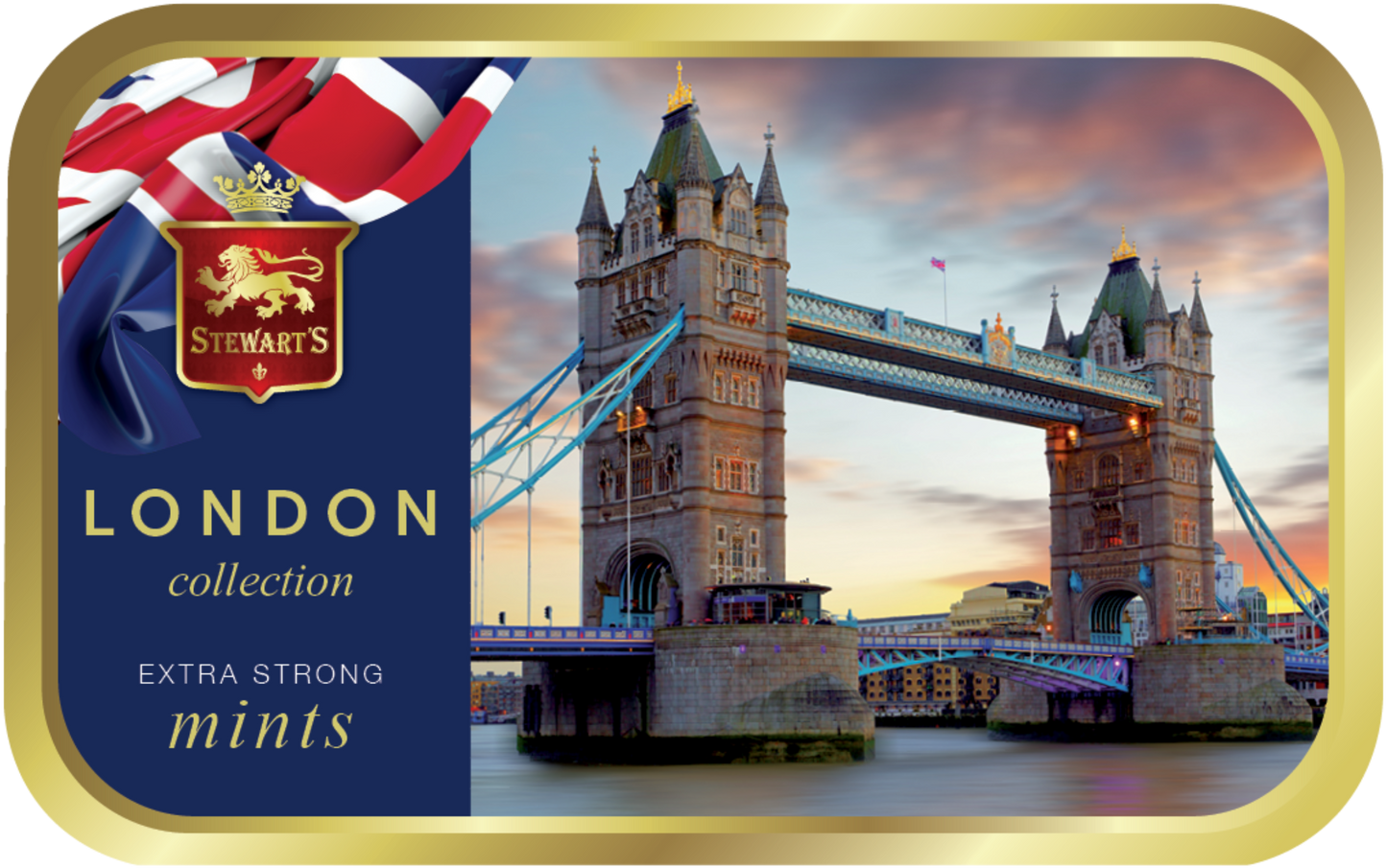 Stewart's Mints London - Tower Bridge - 40g