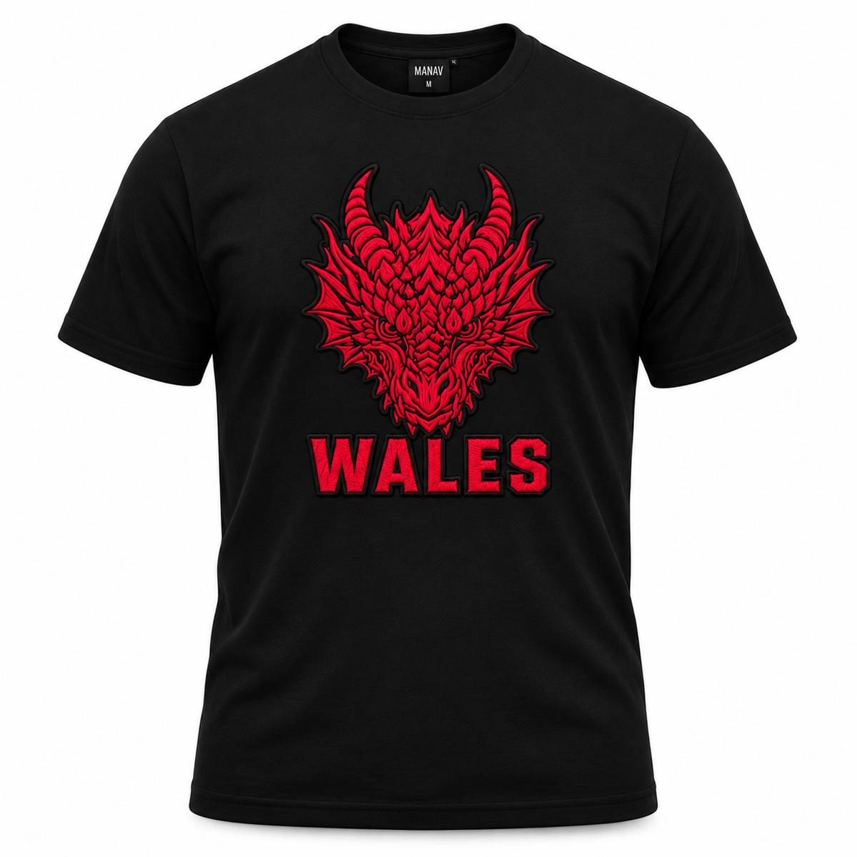 Wales Red Dragon T-Shirt