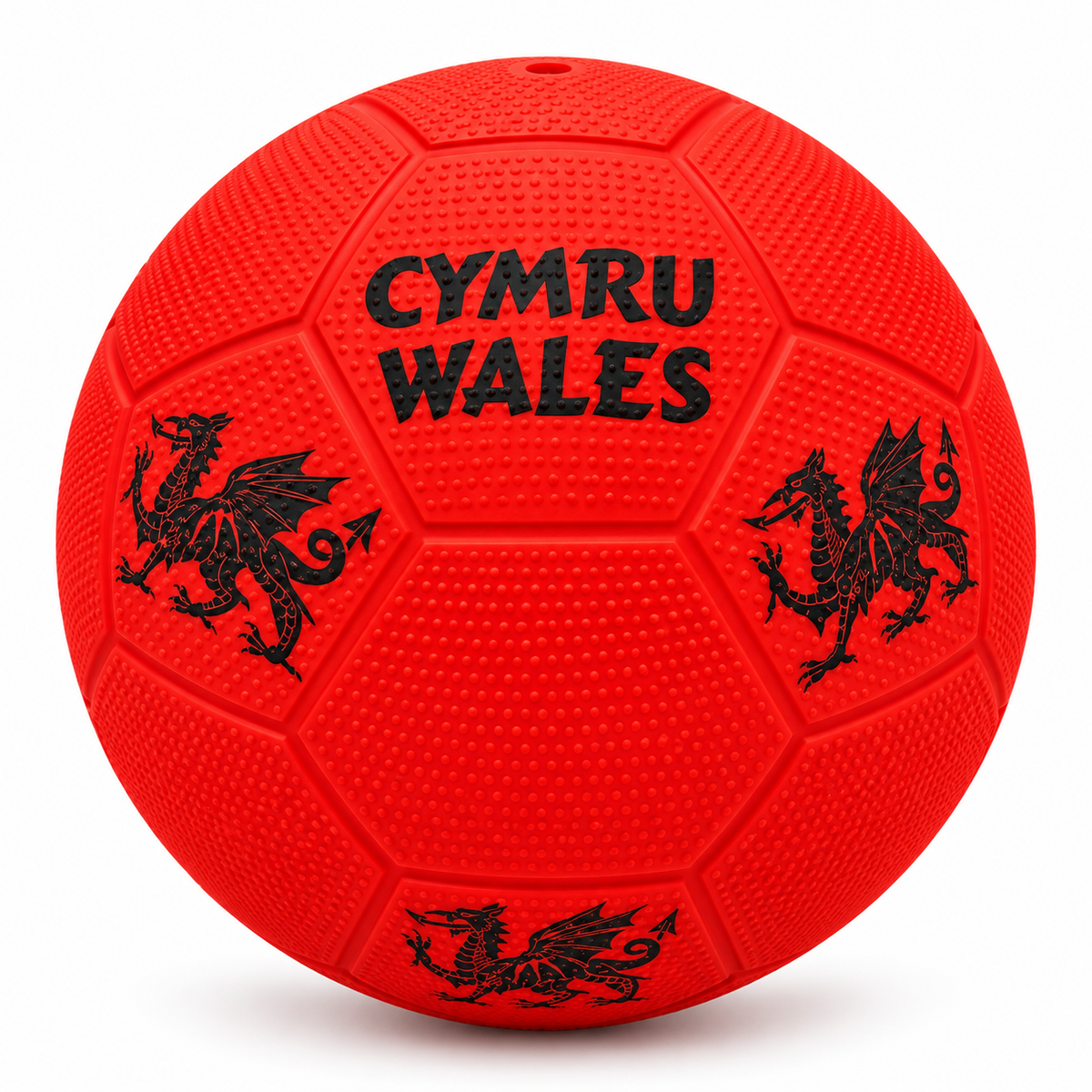 Cymru Wales PVC Beach Rubber Football
