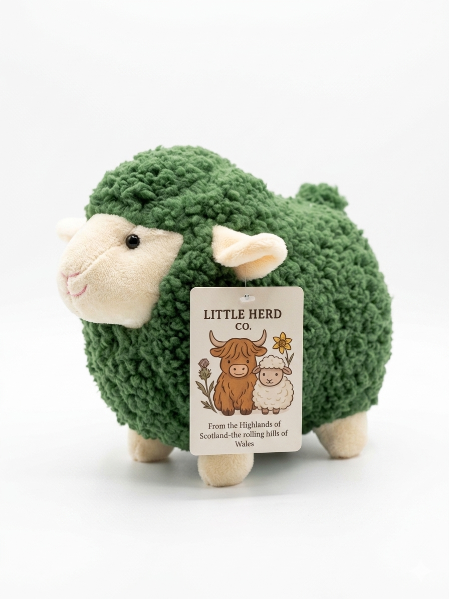 Multi-Colour Mini Lambs Plush