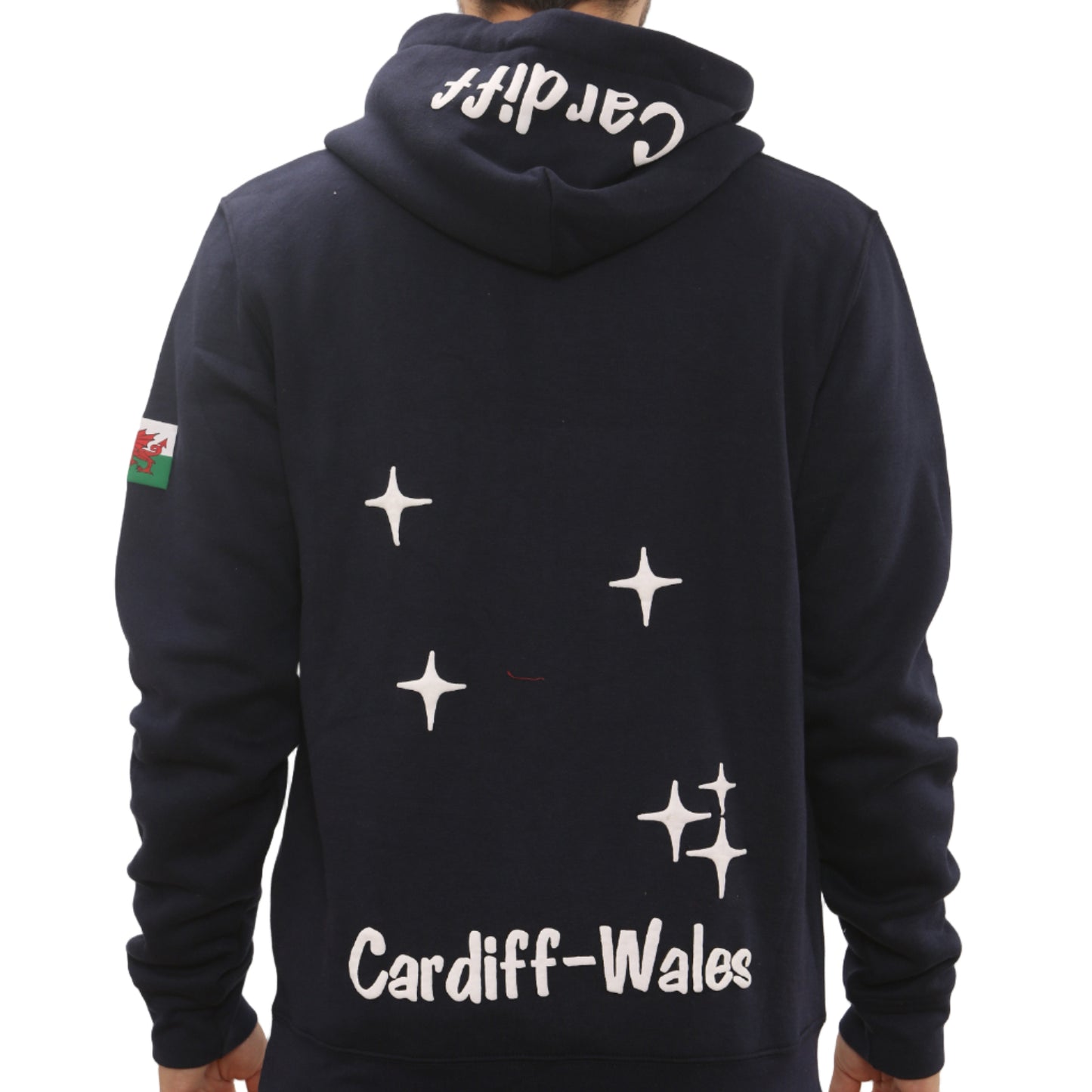 Puff Print Cardiff Hoodie