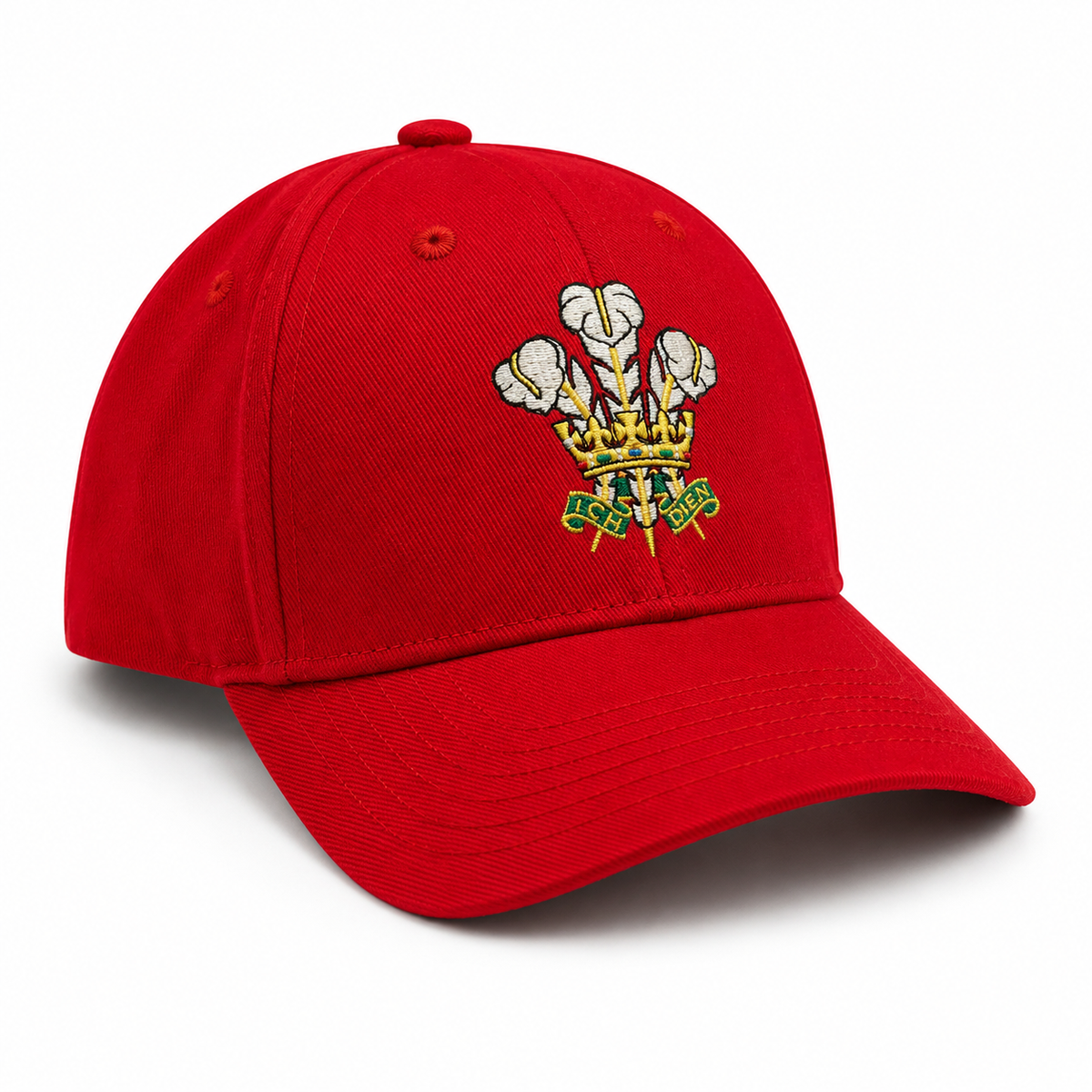 Welsh Red Feather Cap