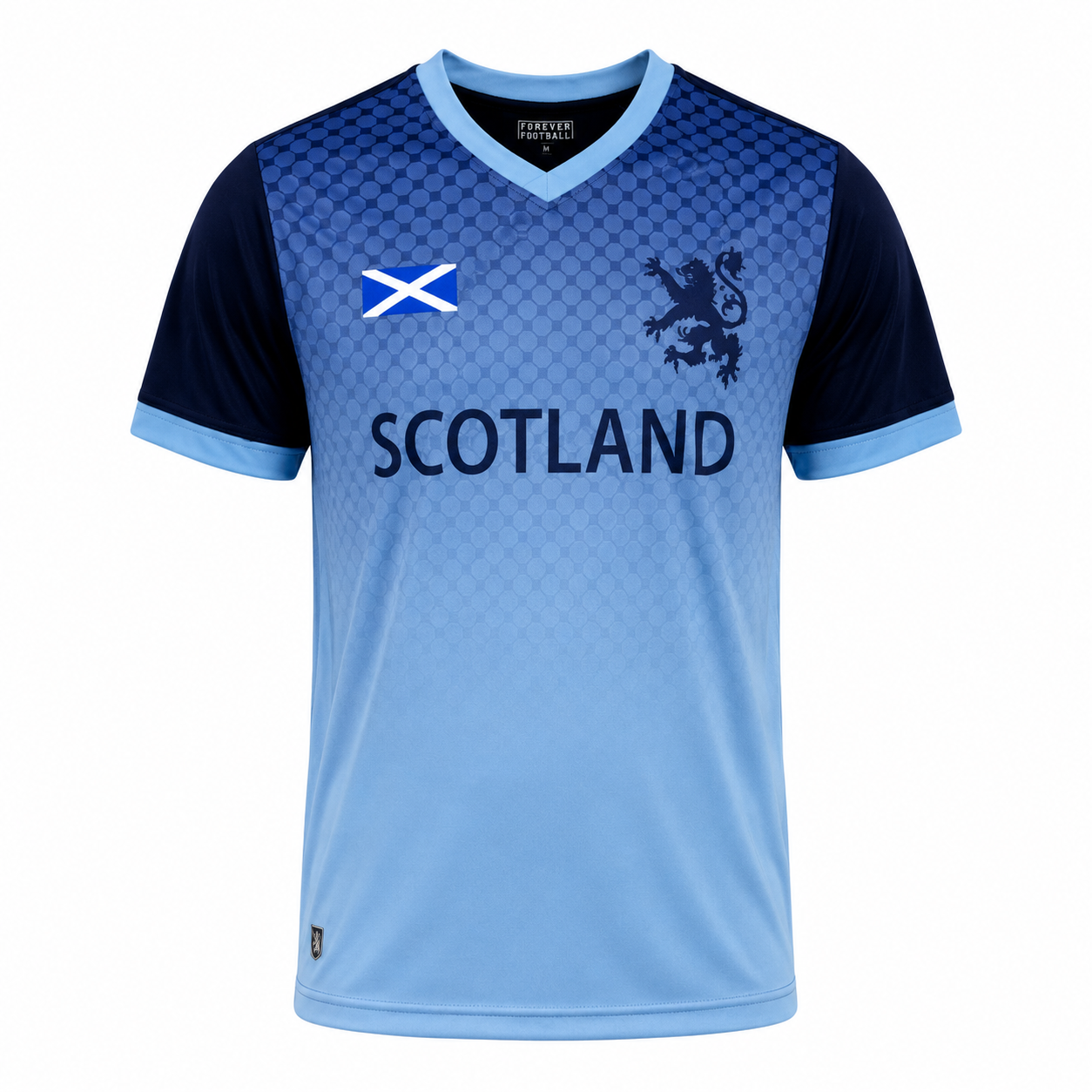 Adults Grey Scotland Football Top