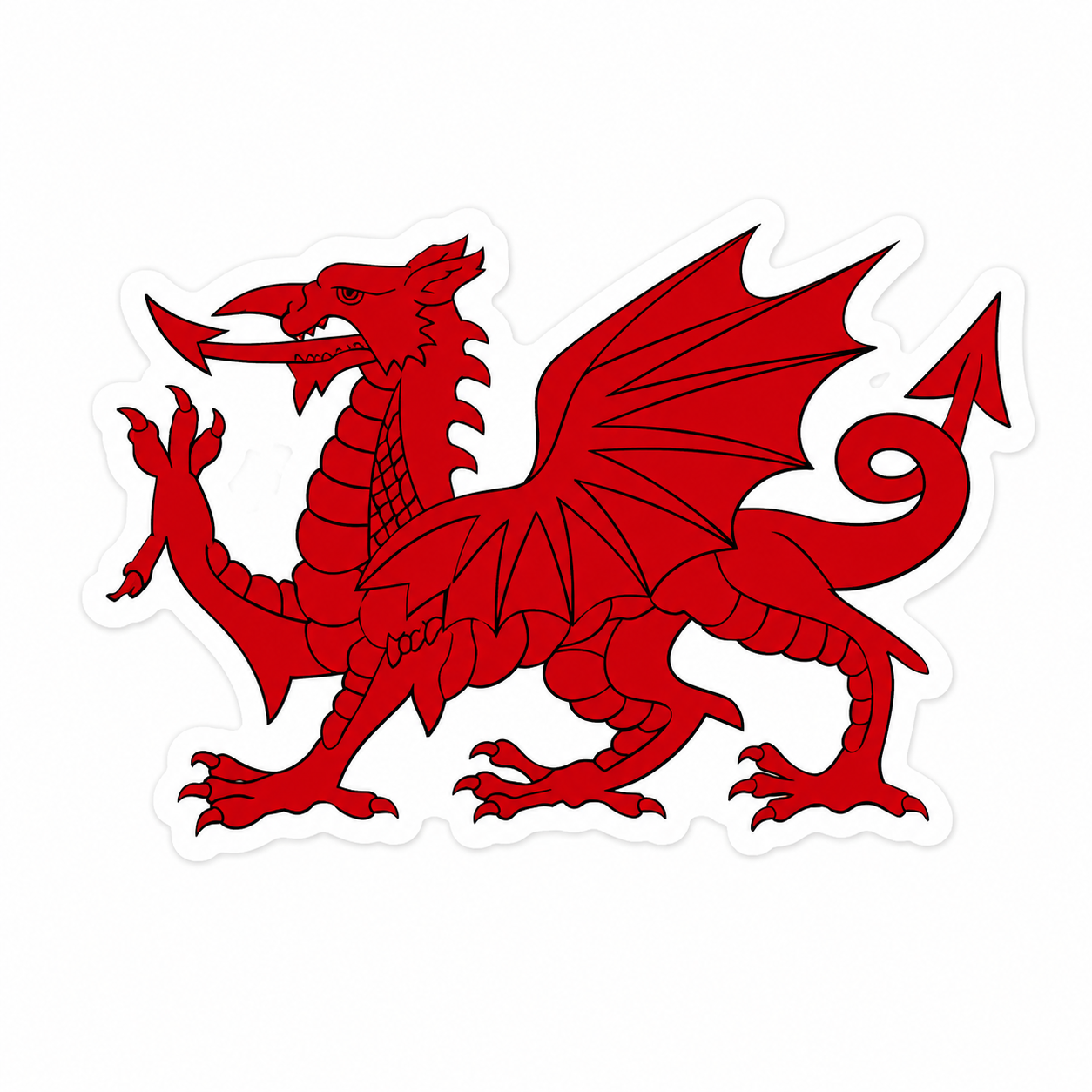 Dragon Sticker