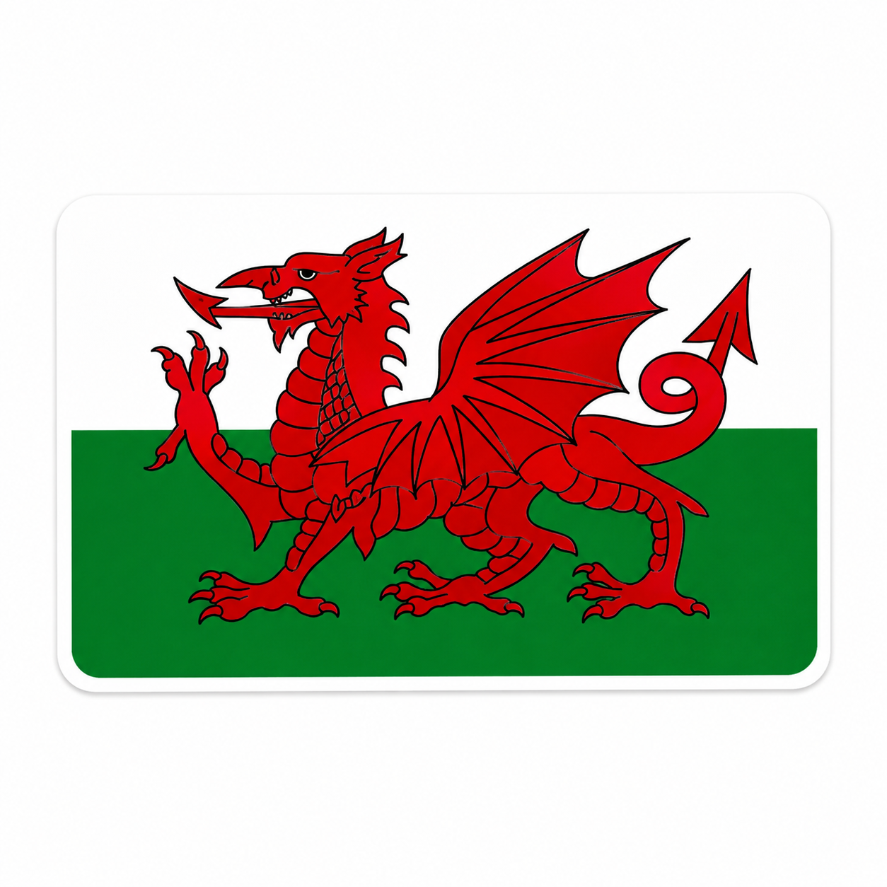 Flag Sticker