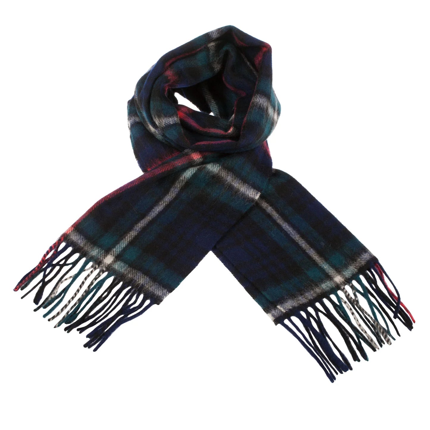 Welsh Woollens 100% Lambswool Scarf Mackenzie