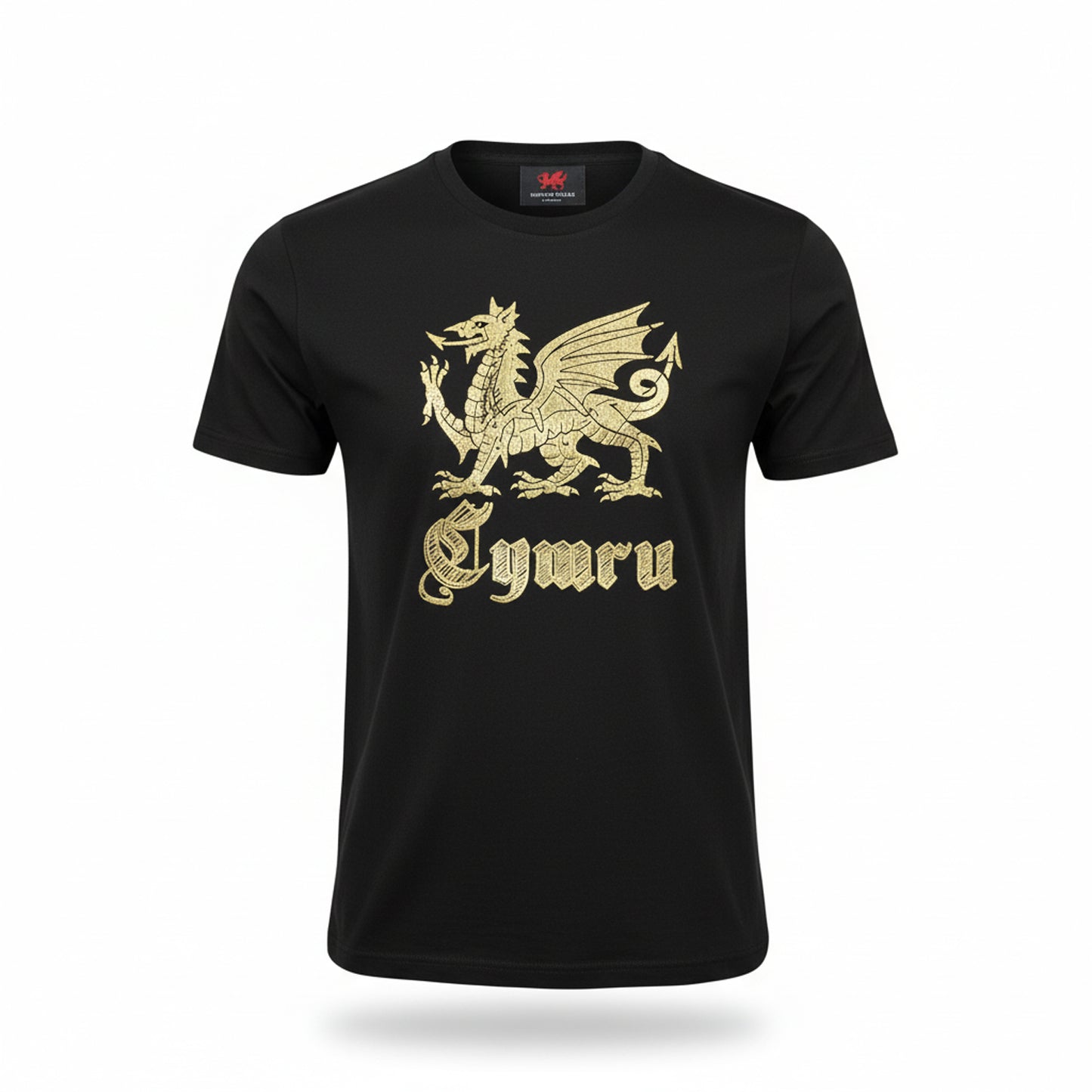 New Cymru Gold Foil T-Shirt