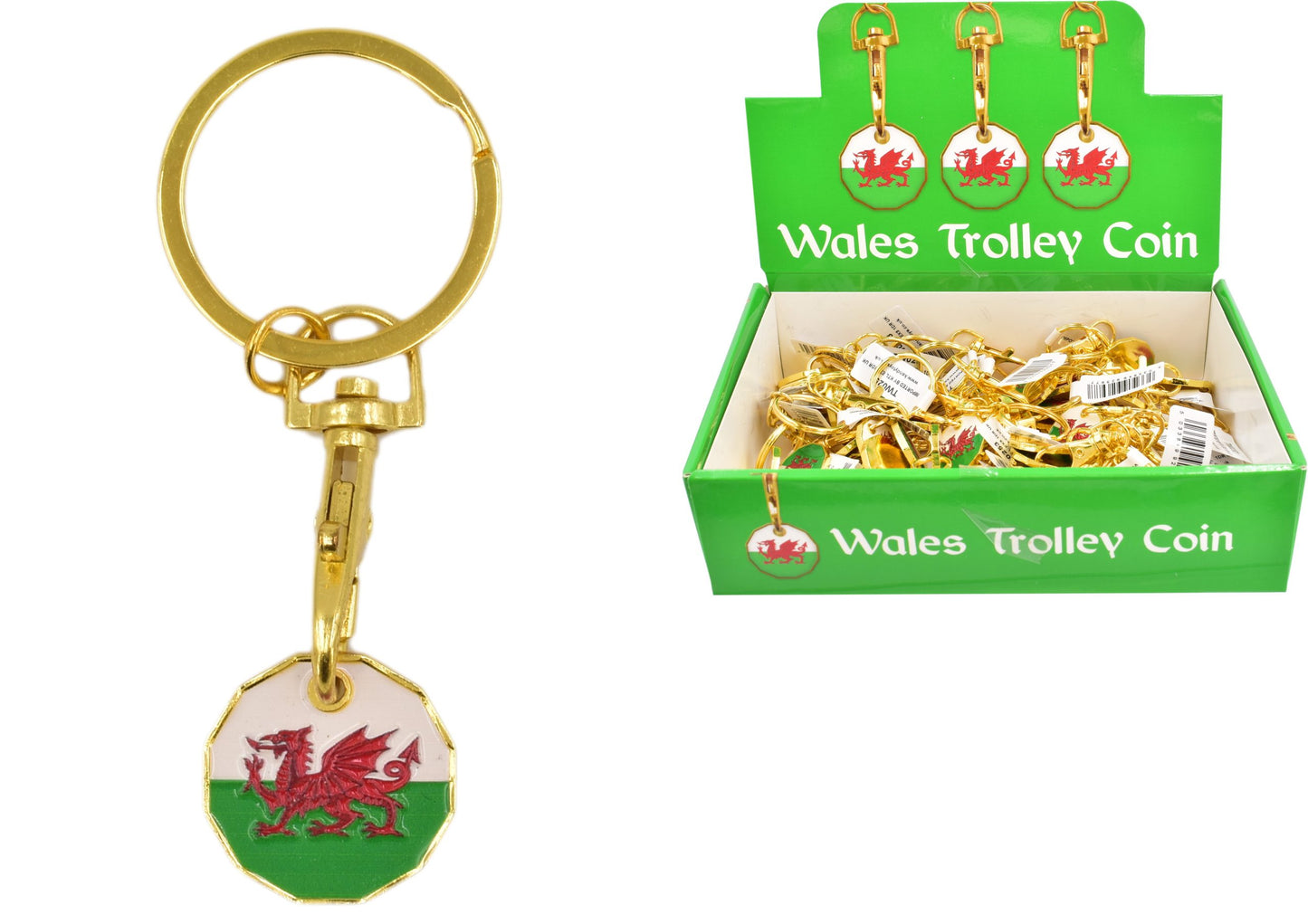 Wales Trolley Coin