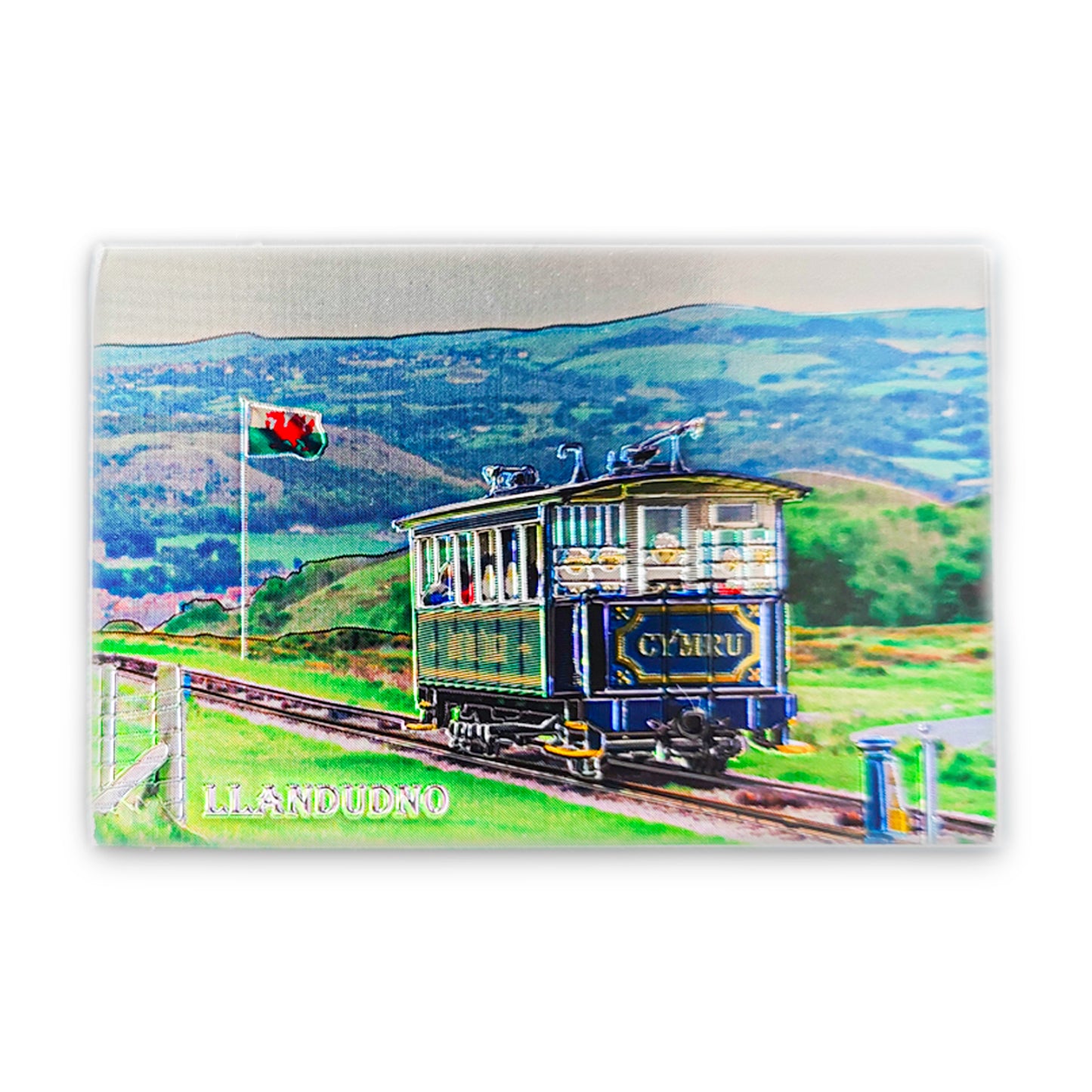 Llandudno Tram Magnet (MGF018)