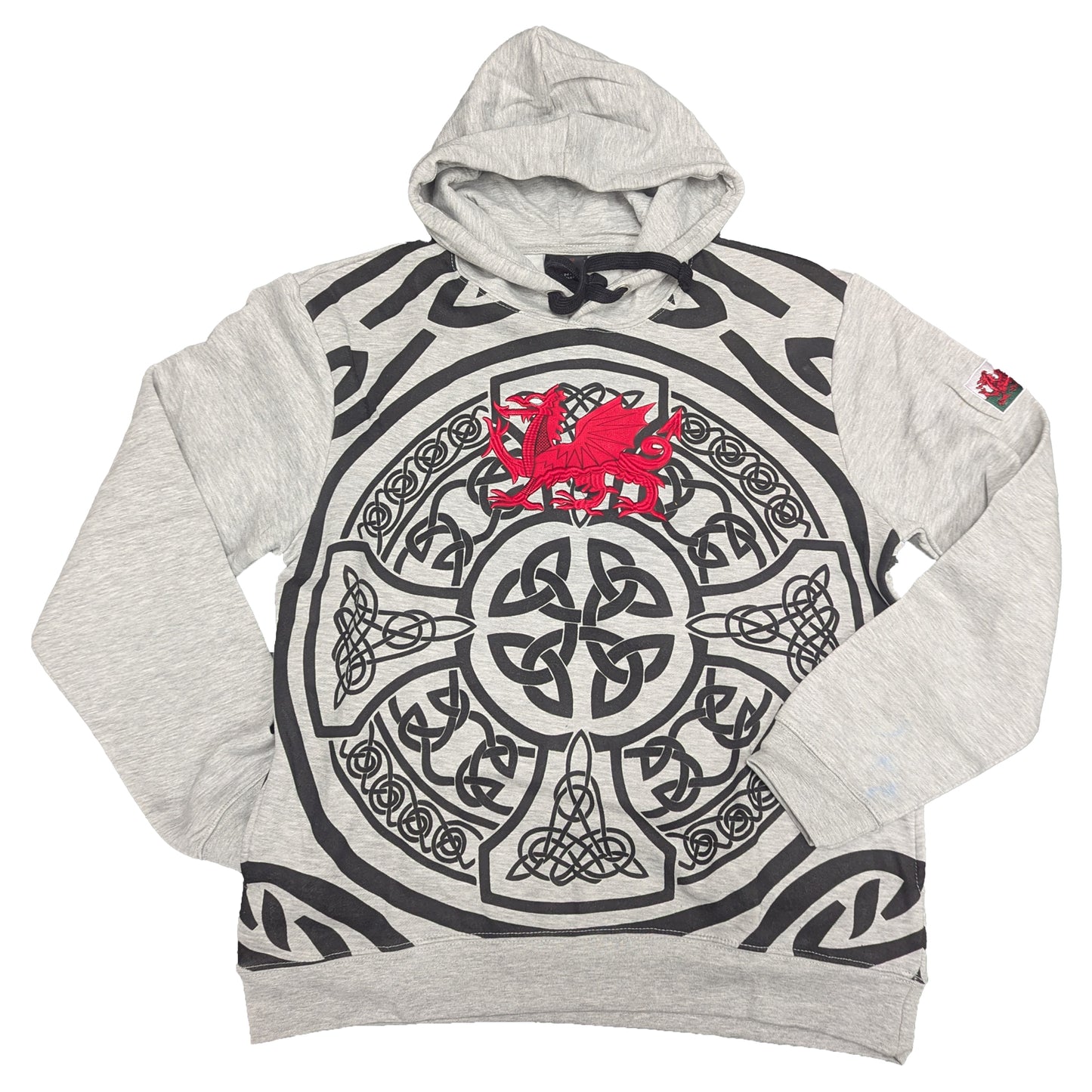 New Celtic Tattoo Grey Hoodie