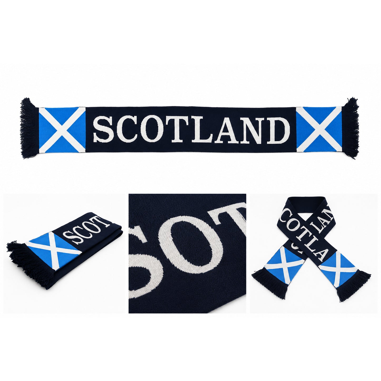 Scotland Saltire Scarf