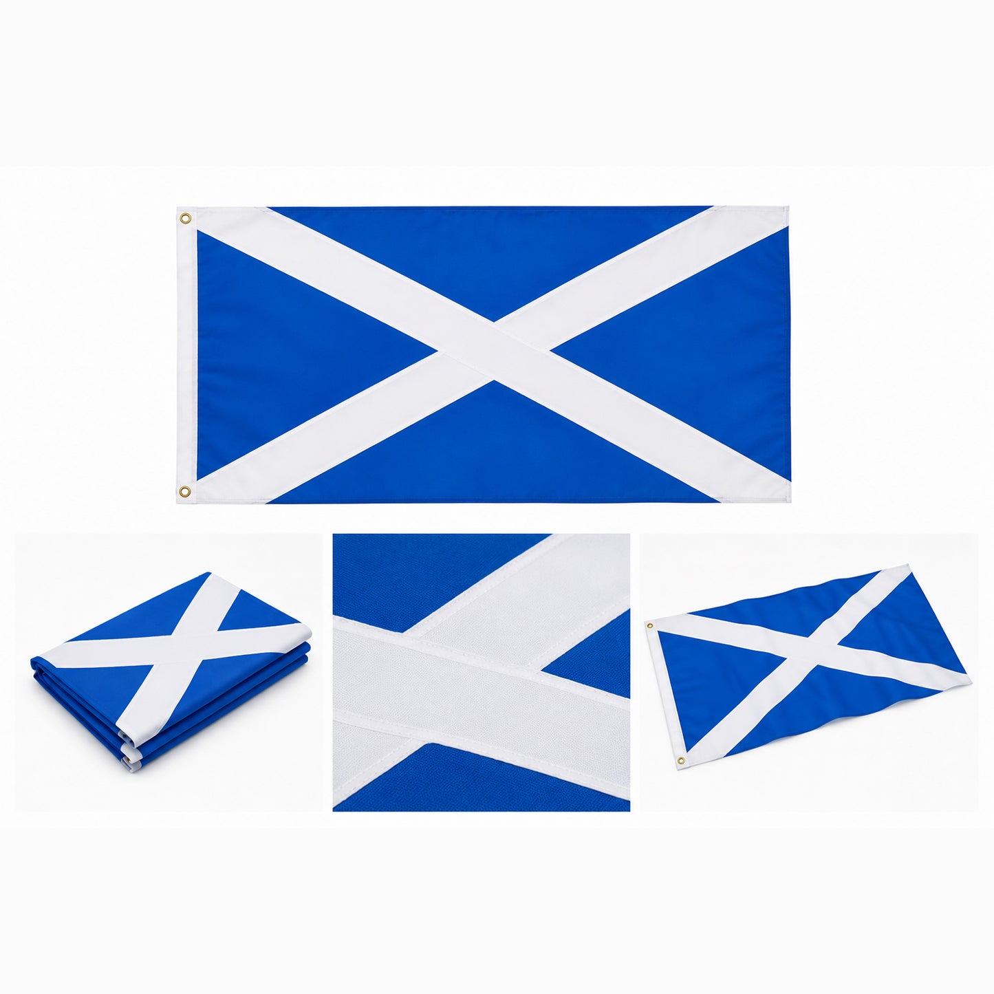 Scotland 5x3 Saltire Flag
