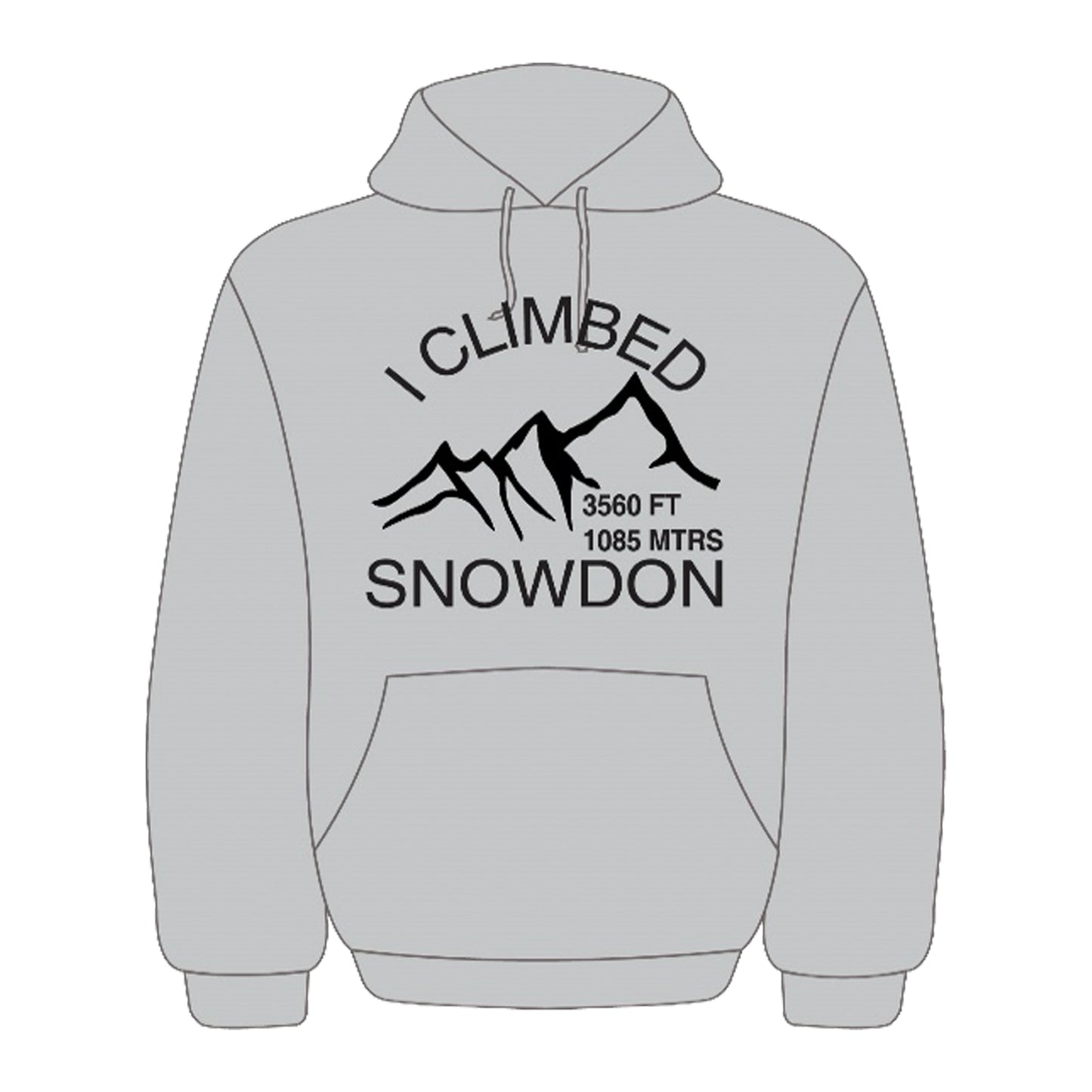 Snowdon Mountain Hoodie