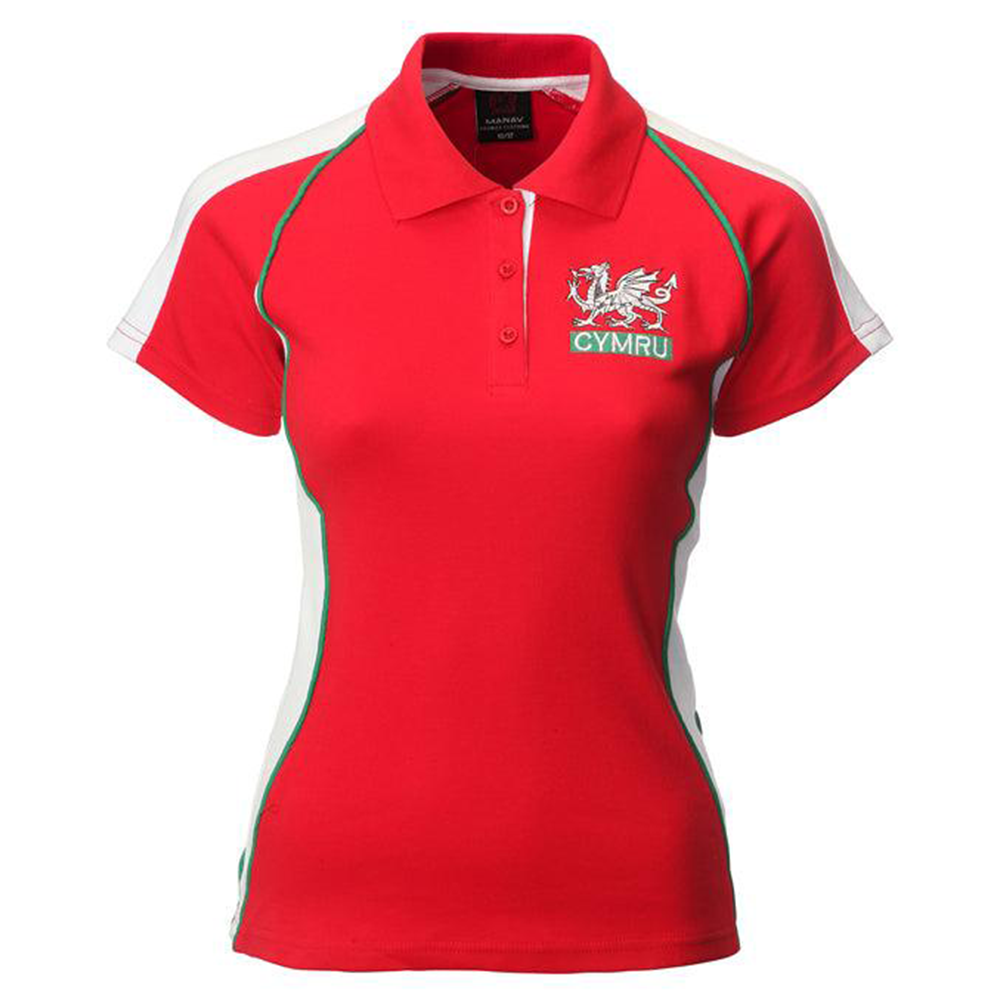 Ladies Cymru Fashion Rugby Shirt