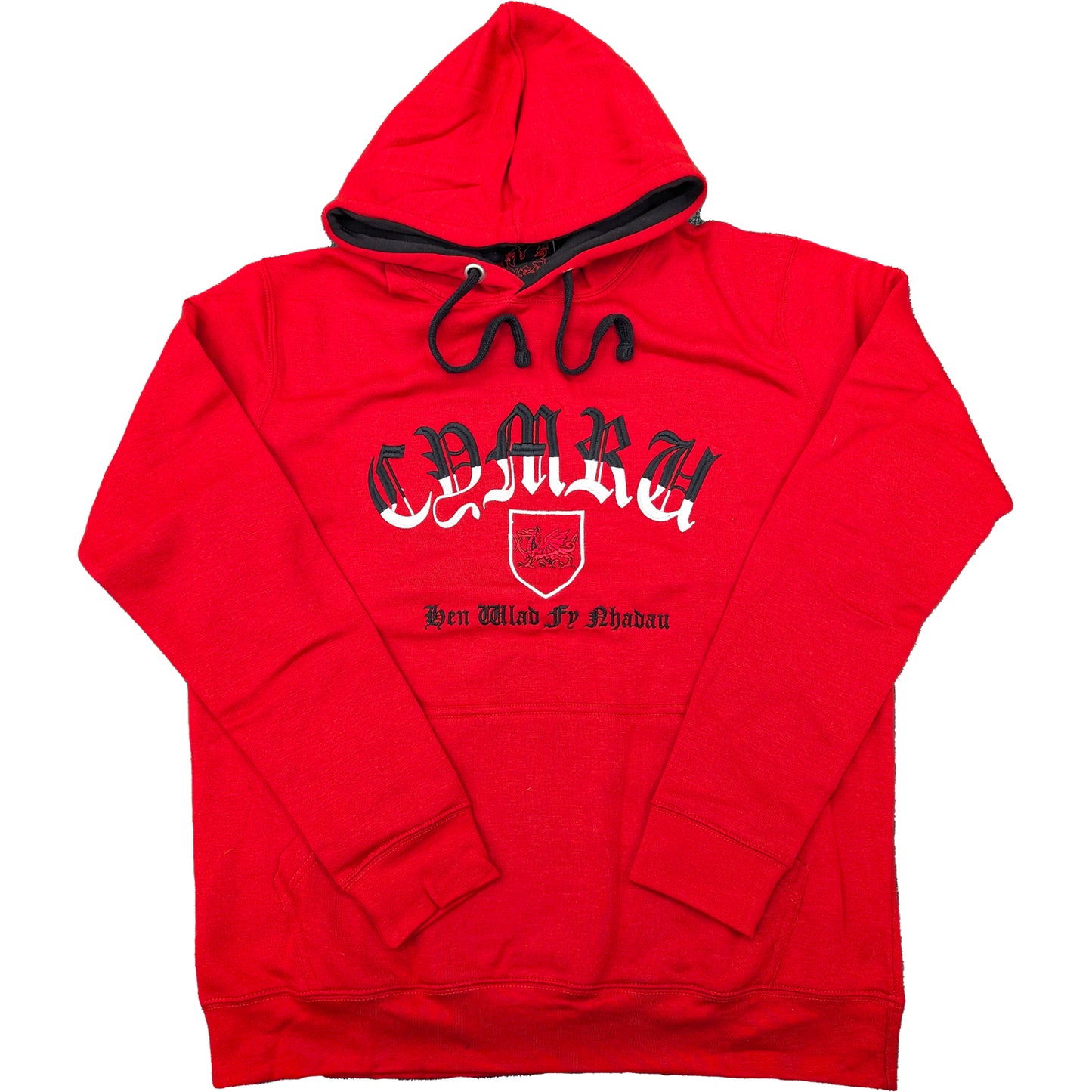 Cymru Hen Wlad Old Style Hoodie