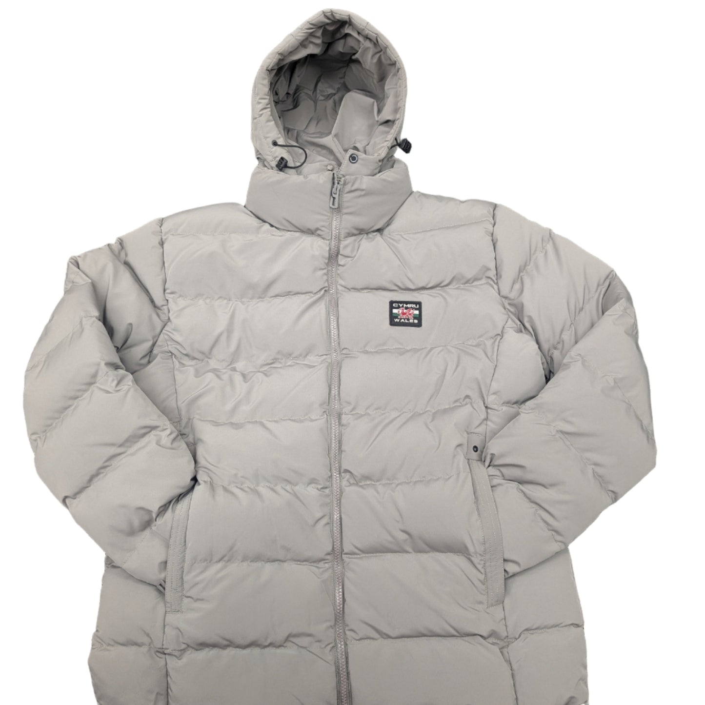 Hooded Quilted Puffer Craster Coat