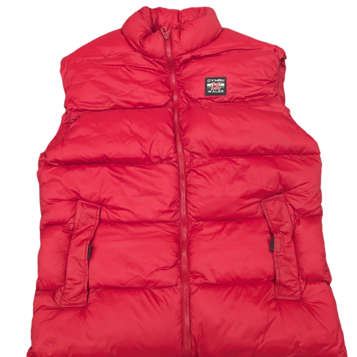 Collared Quilted Puffer Belford Gilet