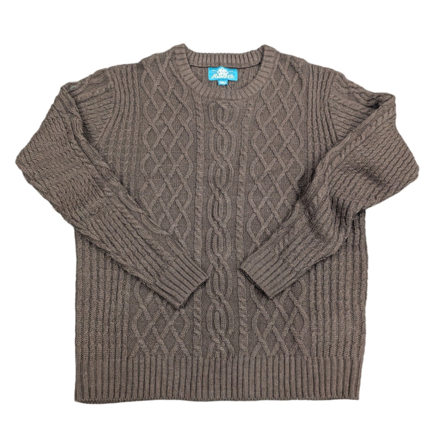 Aran Cable Knit Jumper
