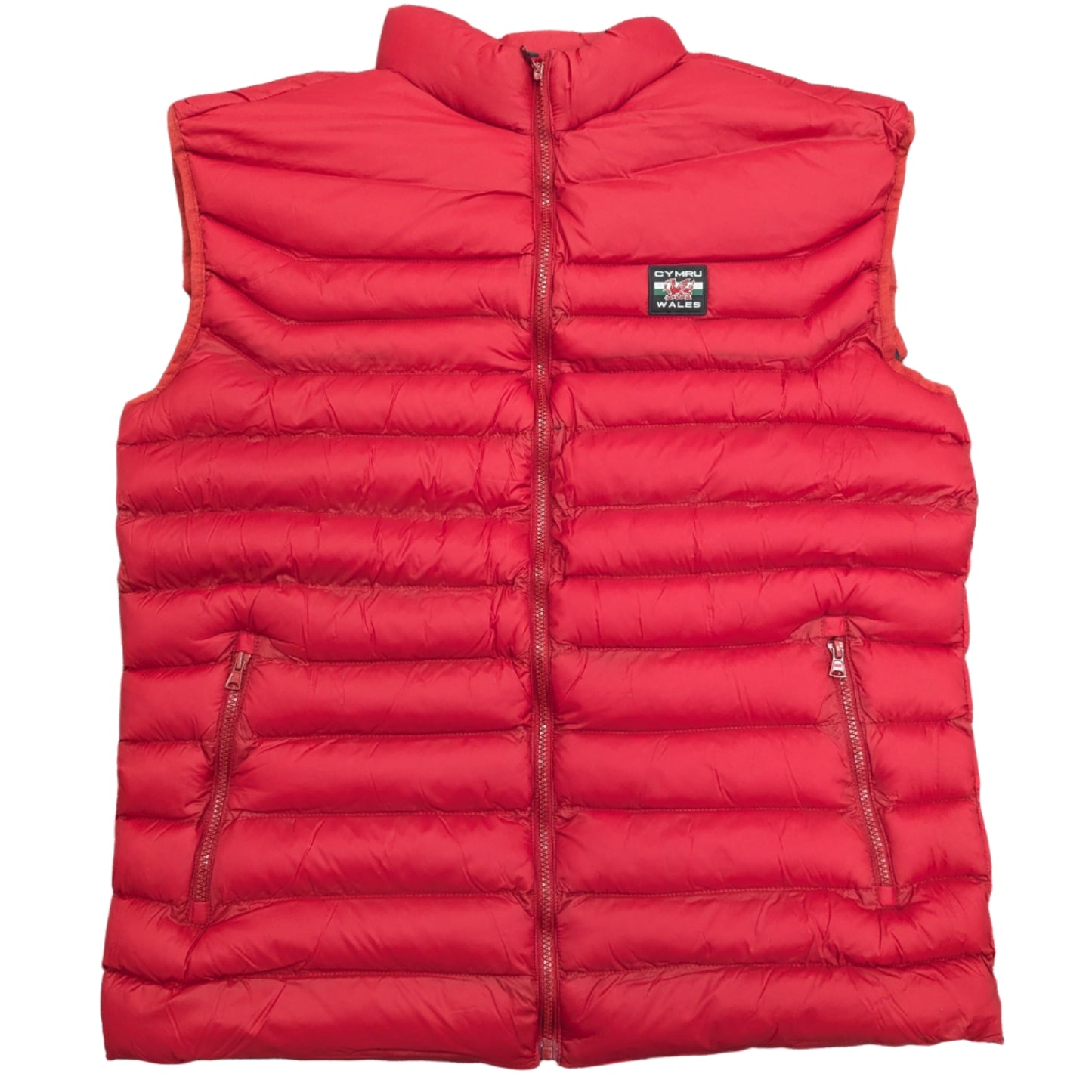 Collared Quilted Puffer Aydon Gilet