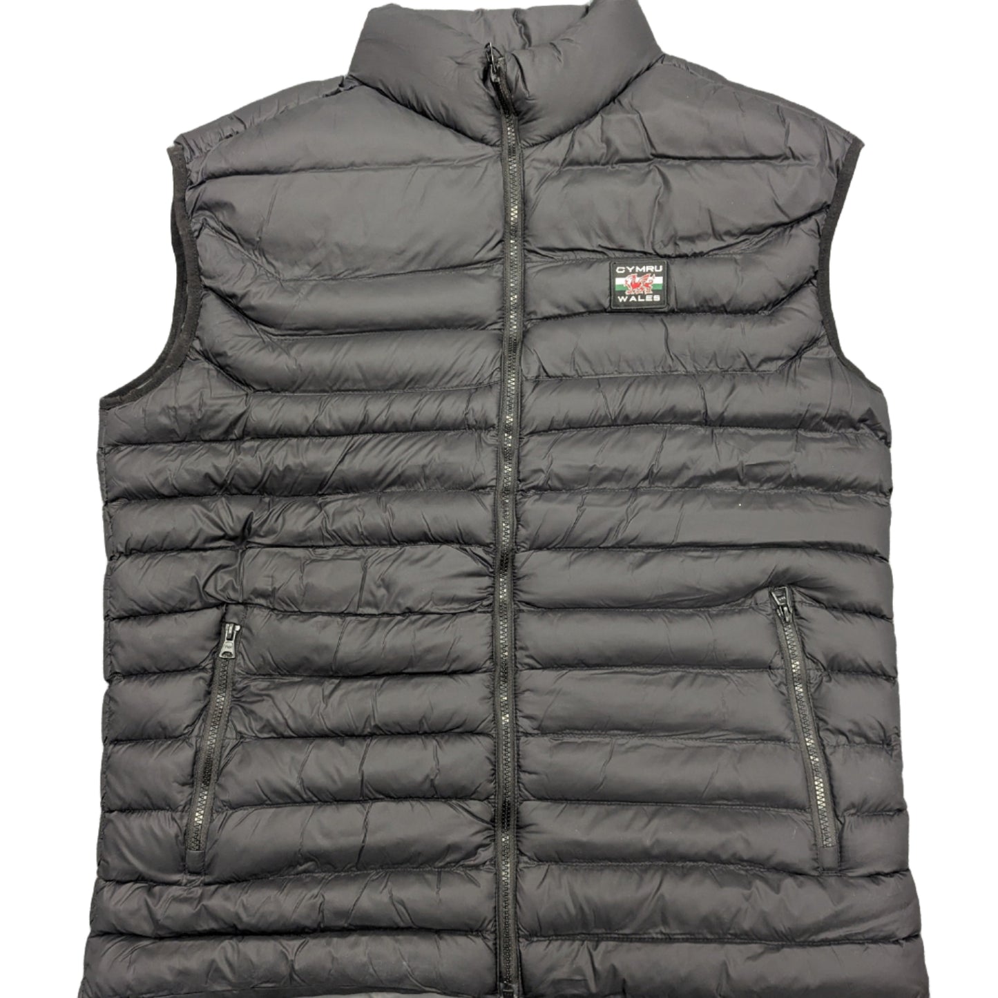 Collared Quilted Puffer Aydon Gilet