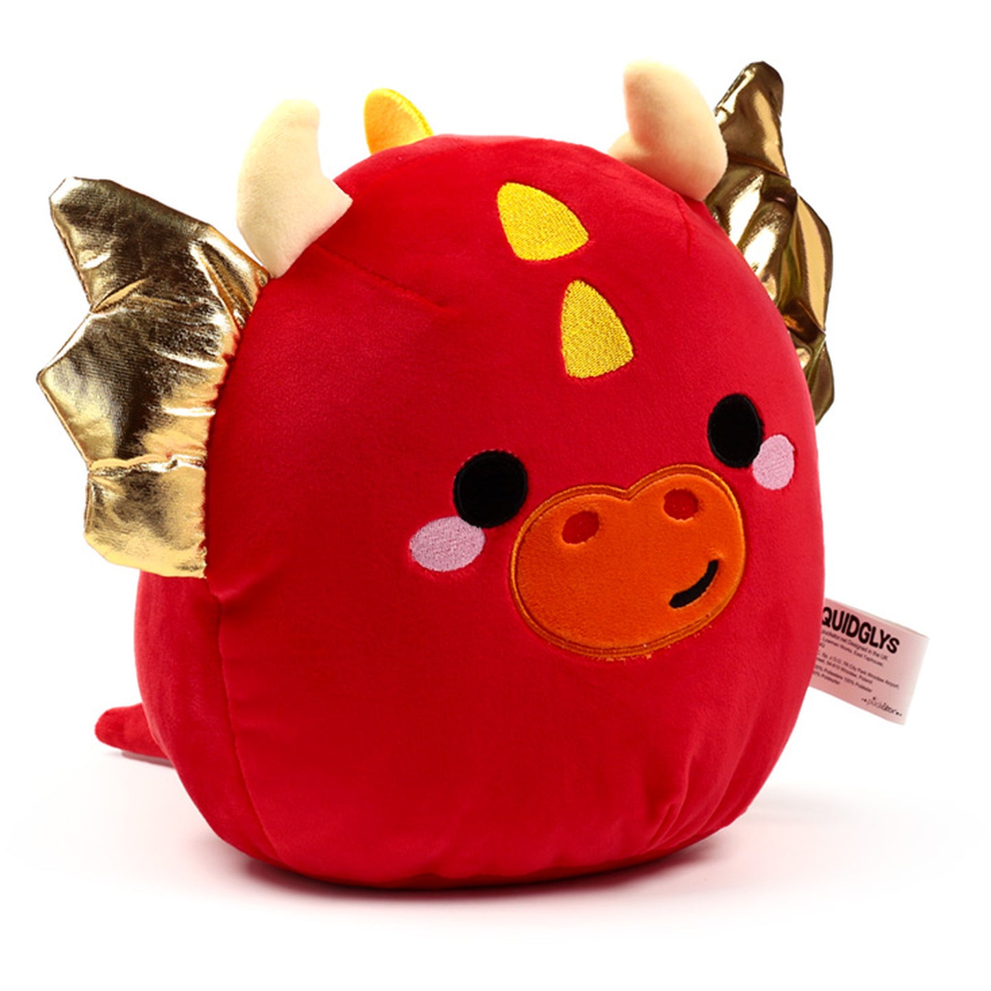 Squidglys Adoramagic Roscoe the Dragon Plush Toy