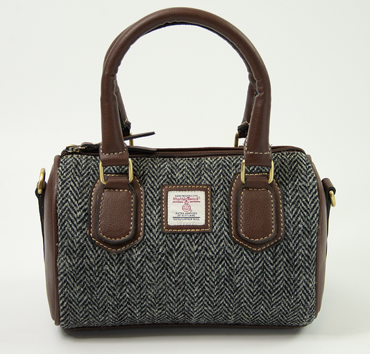 Harris Tweed Ladies Hand Bag 5/Brown