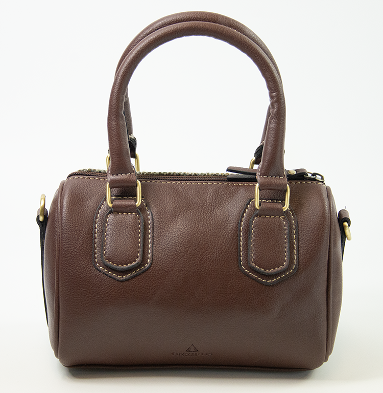 Harris Tweed Ladies Hand Bag 13/Brown