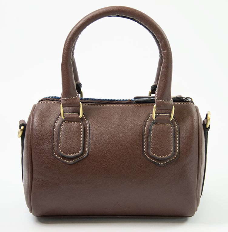 Harris Tweed Ladies Hand Bag 2/Brown