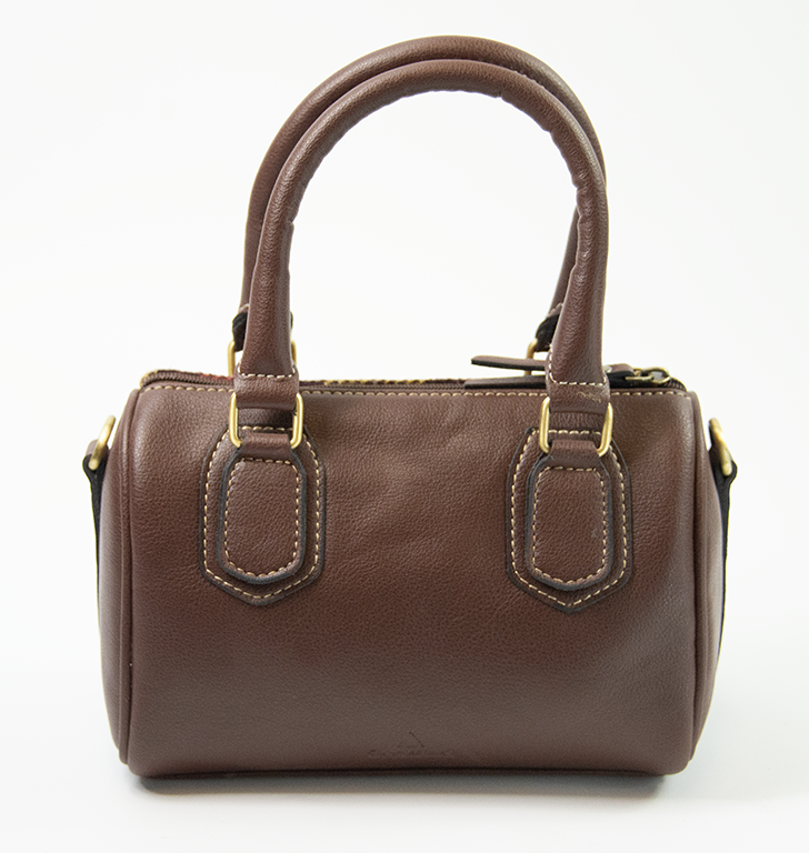 Harris Tweed Ladies Hand Bag DPX-07/Brown