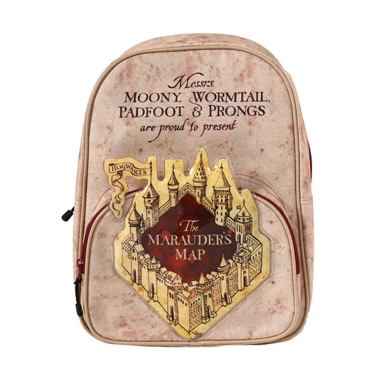 Harry Potter Marauders Map Backpack