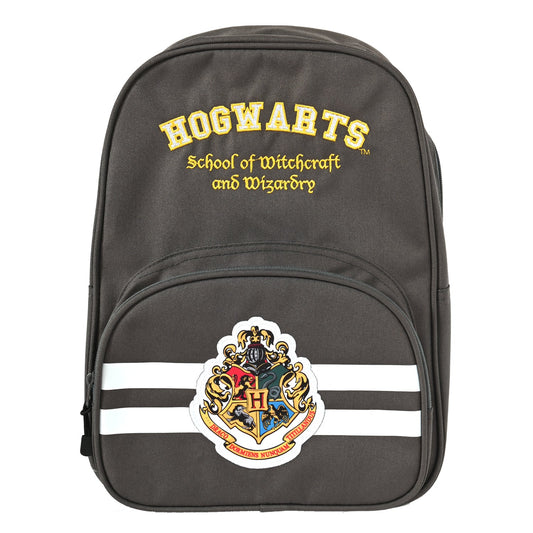 Harry Potter Hogwarts Charcoal Backpack
