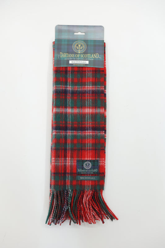 Tartans of Scotland Clan Scarf Macdougall