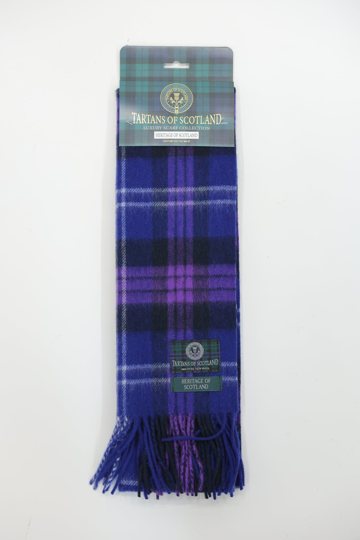Tartans of Scotland Clan Scarf Heritage of Scotland