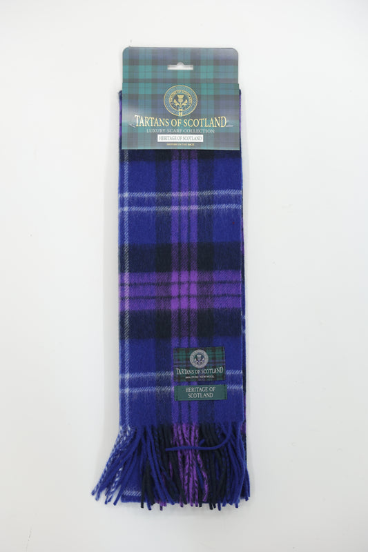 Tartans of Scotland Clan Scarf Heritage of Scotland