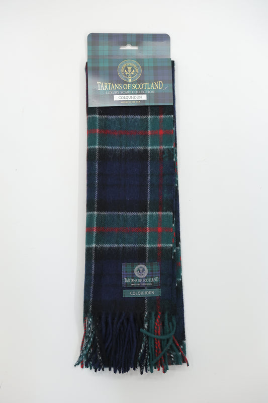 Tartans of Scotland Clan Scarf Colquhoun